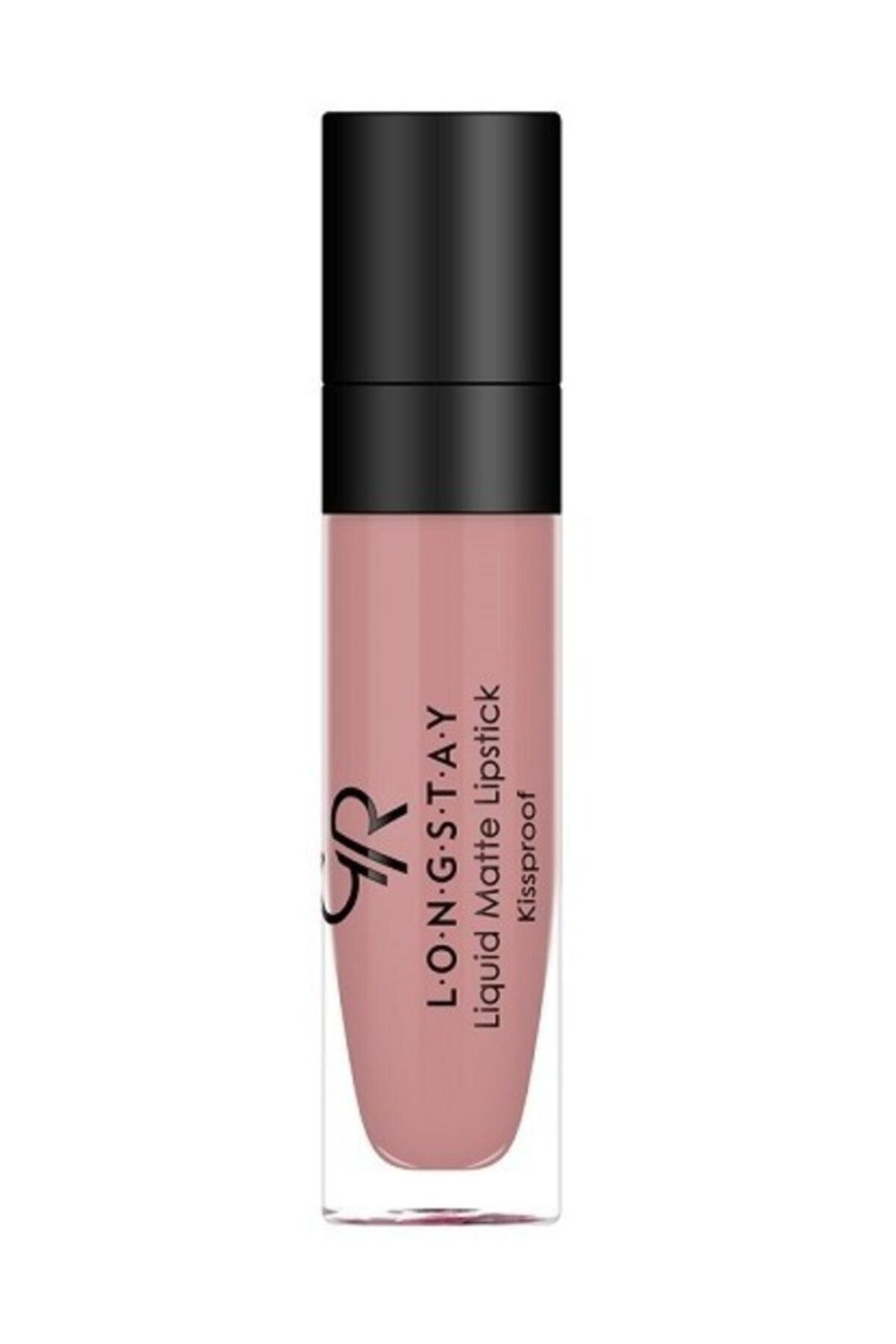 Golden Rose Longstay Liquid Matte Lipstick No:37