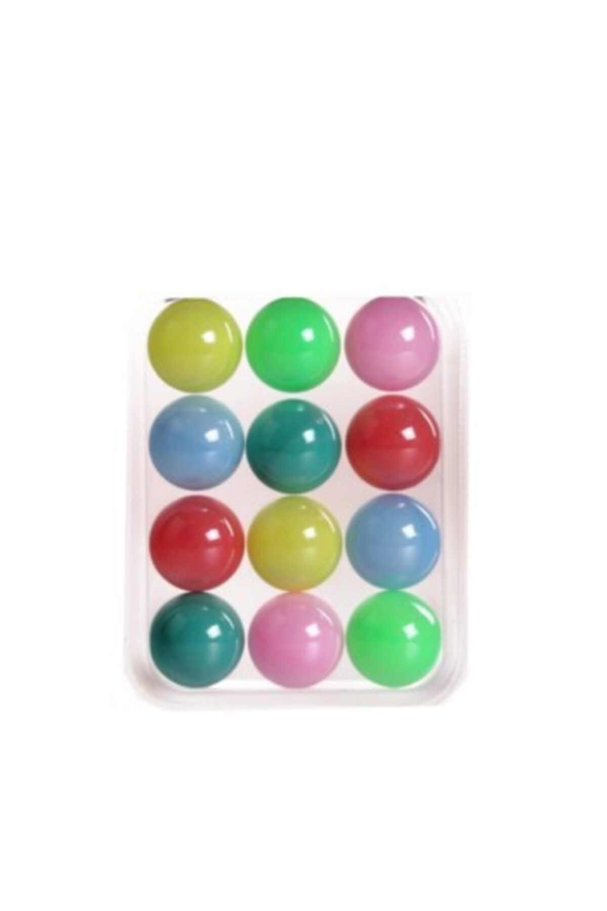 Çağrı 12li Renkli Pinpon Topu