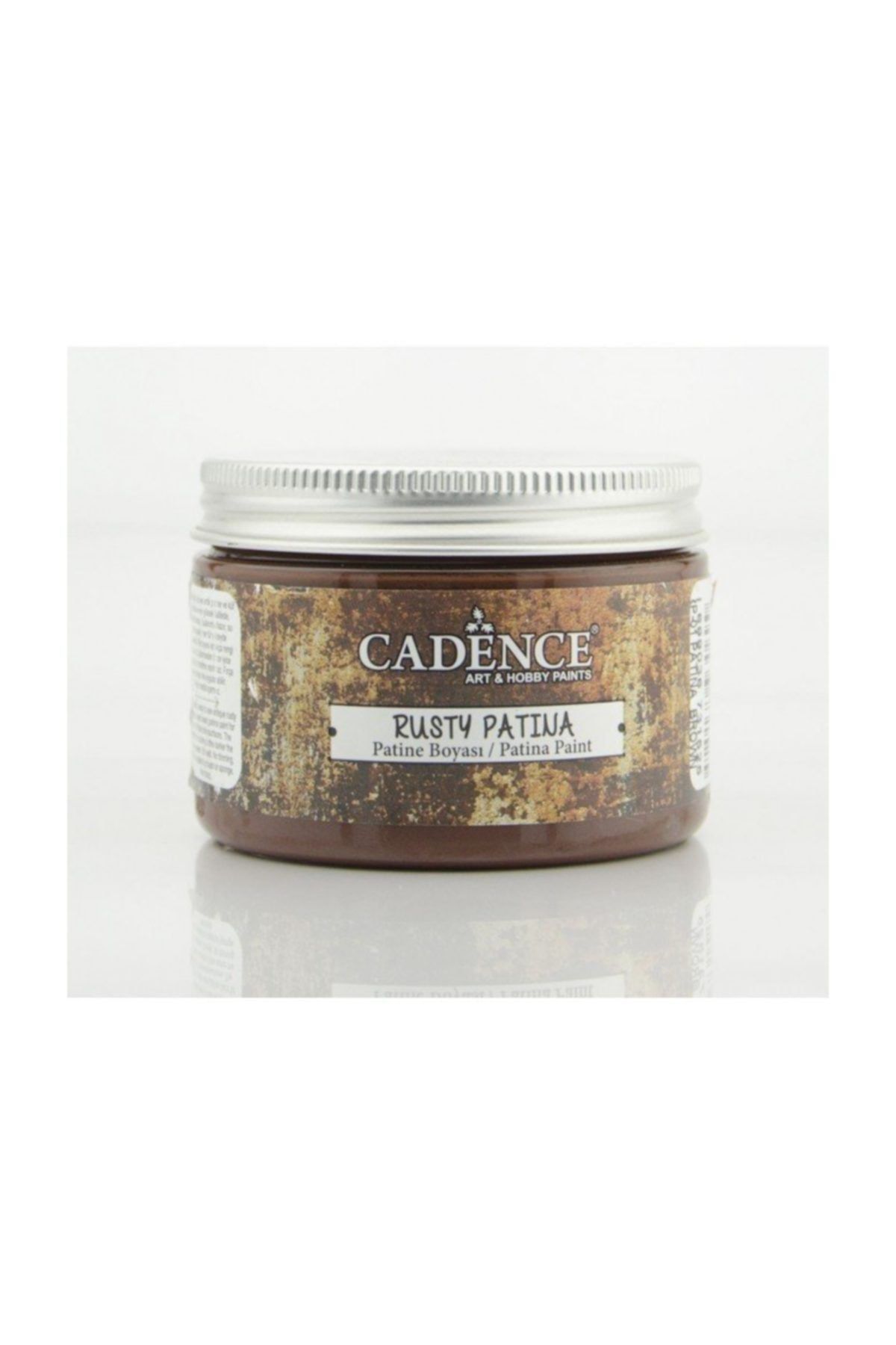 pazariz Cadence Rusty Patina Eskitme(pas Efekti) Boyası 01-kahverengi 150