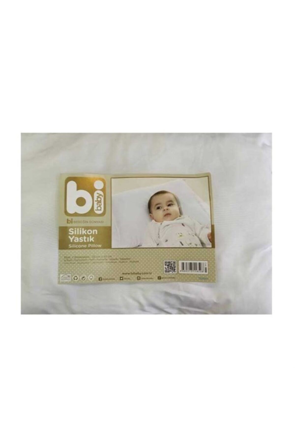 Bibaby Silikon Bebek Yastığı