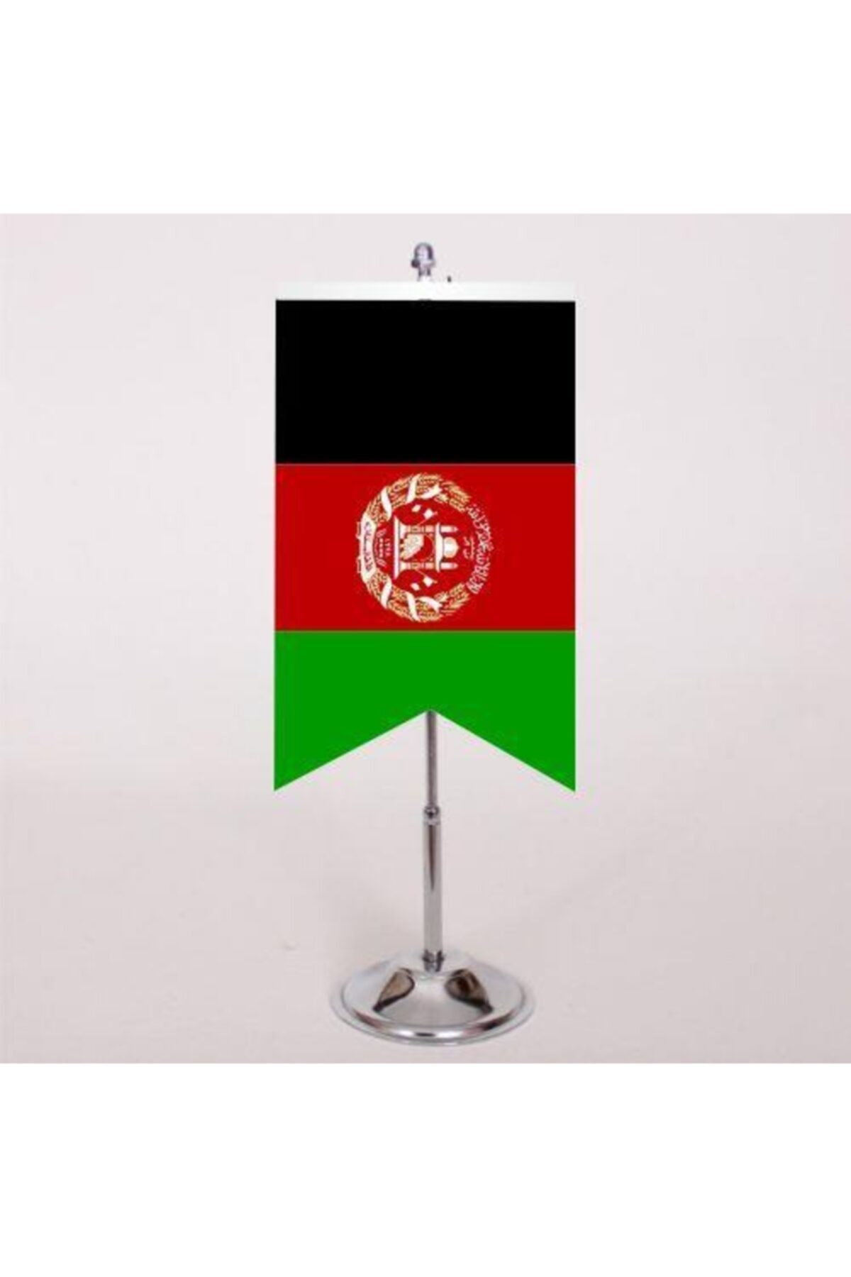 d&d plus Afganistan Masa Bayrağı Desenli