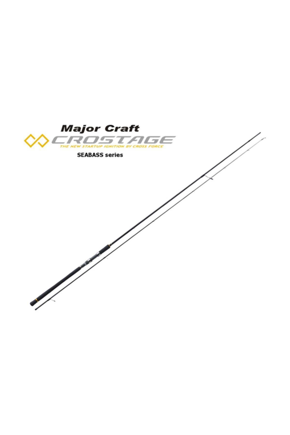MAJOR CRAFT Crostage Seabass CRX-902ML 274Cm 10-30Gr Spin Olta Kamışı