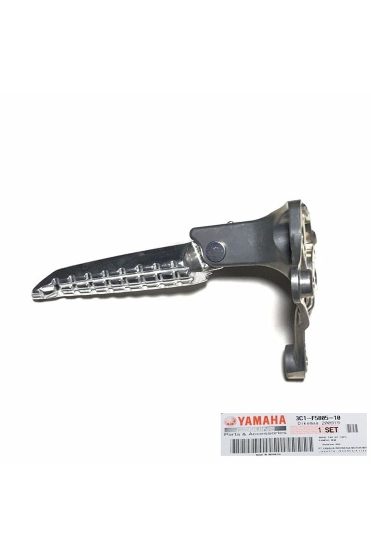 Yamaha Xmax 250 / 300 Breket Arka Sol+ayaklık Orijinal