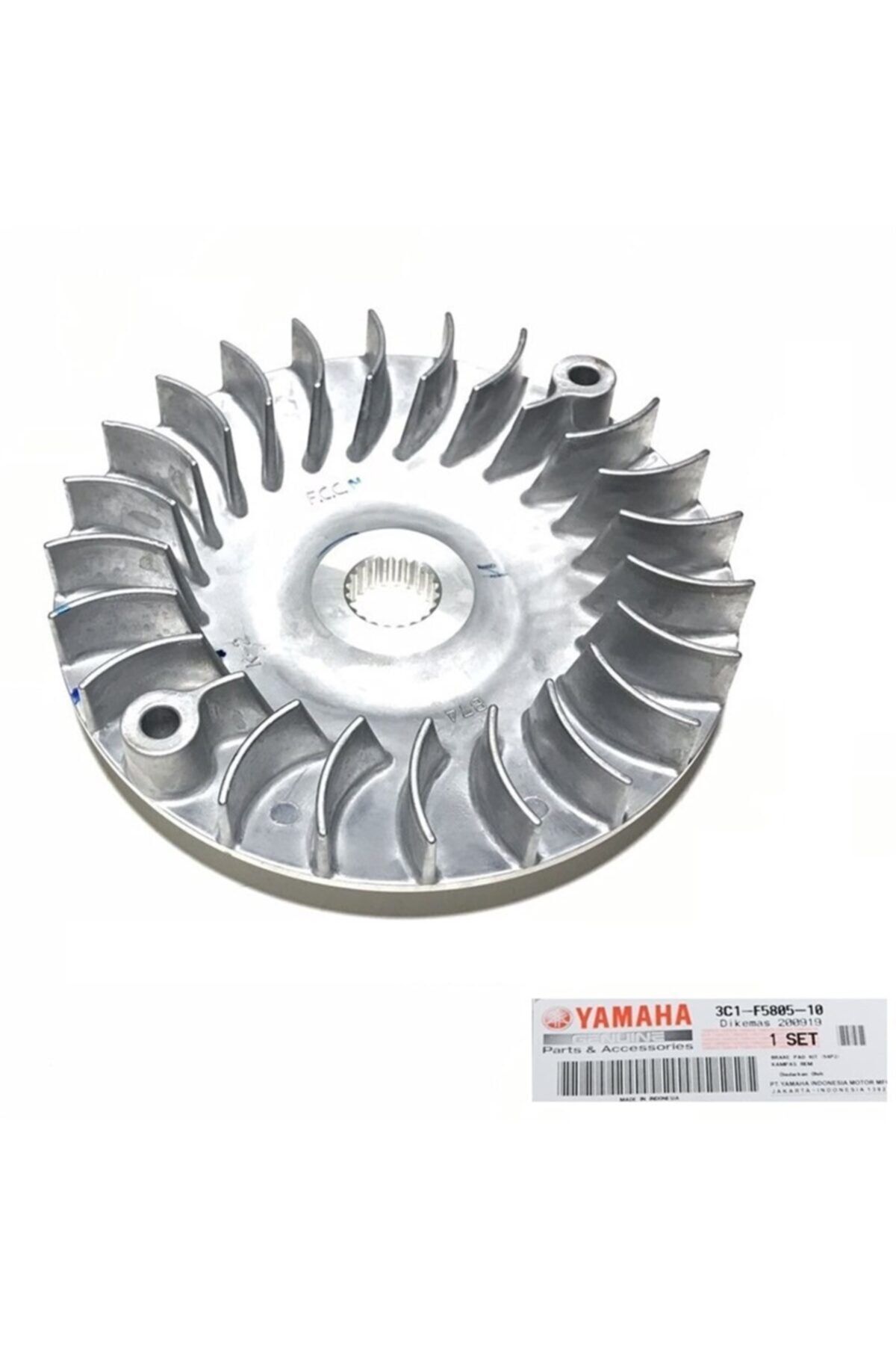 Yamaha Xmax 250 / 300 Pervane Alaminyum Orijinal