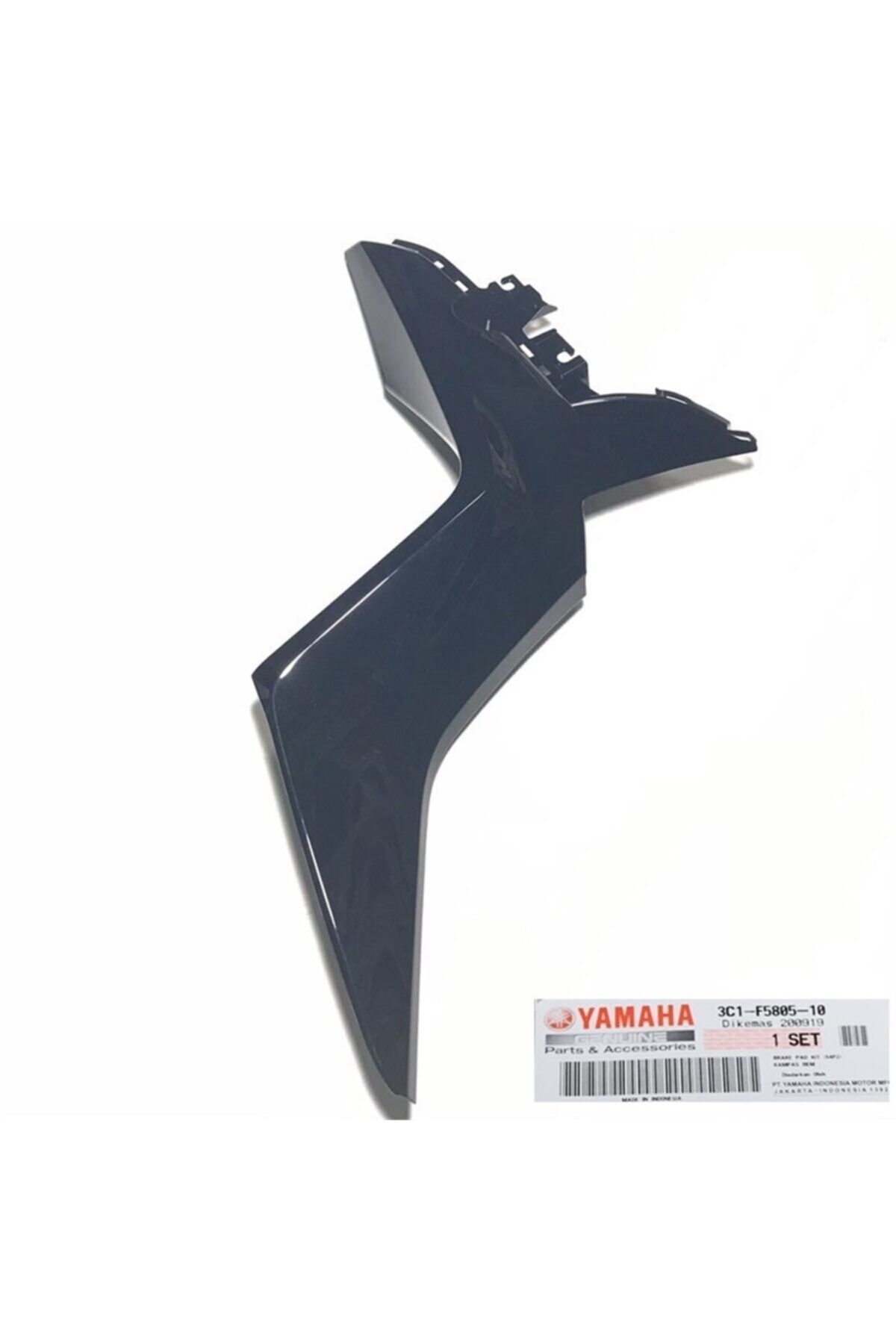 Yamaha Xmax 250 / 300 Grenaj Ön Sağ Alt Siyah Orijinal