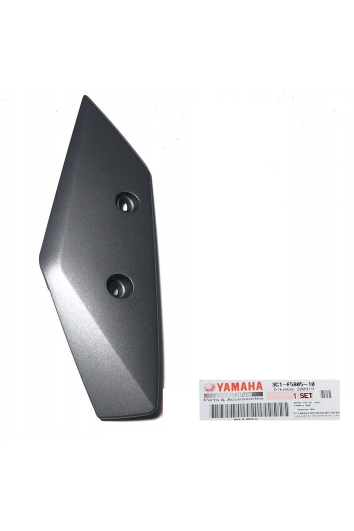 Yamaha Xmax 250 / 300 Çamurluk Ön Yan Grenaj Siyah Sağ Orijinal