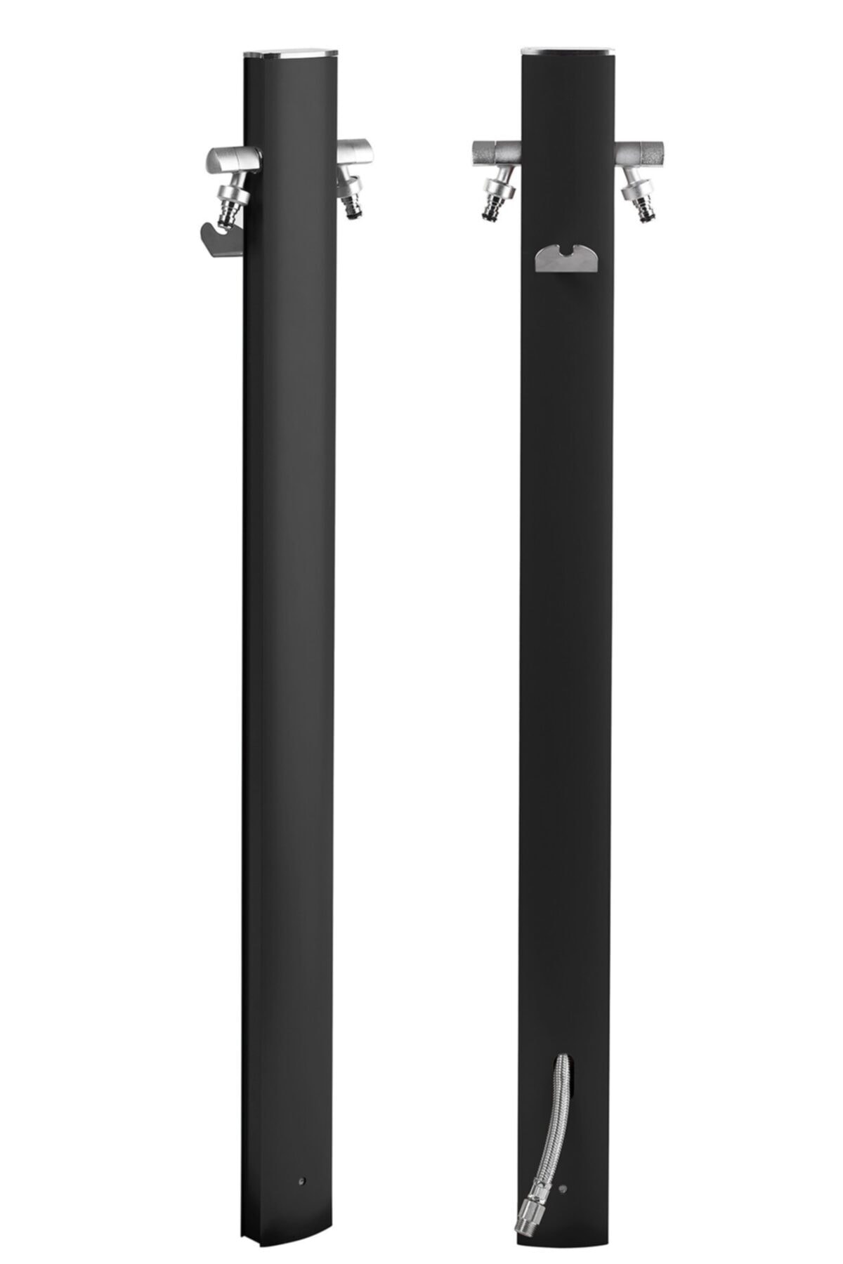 Colortap Oval Bahçe Çeşmesi - Siyah