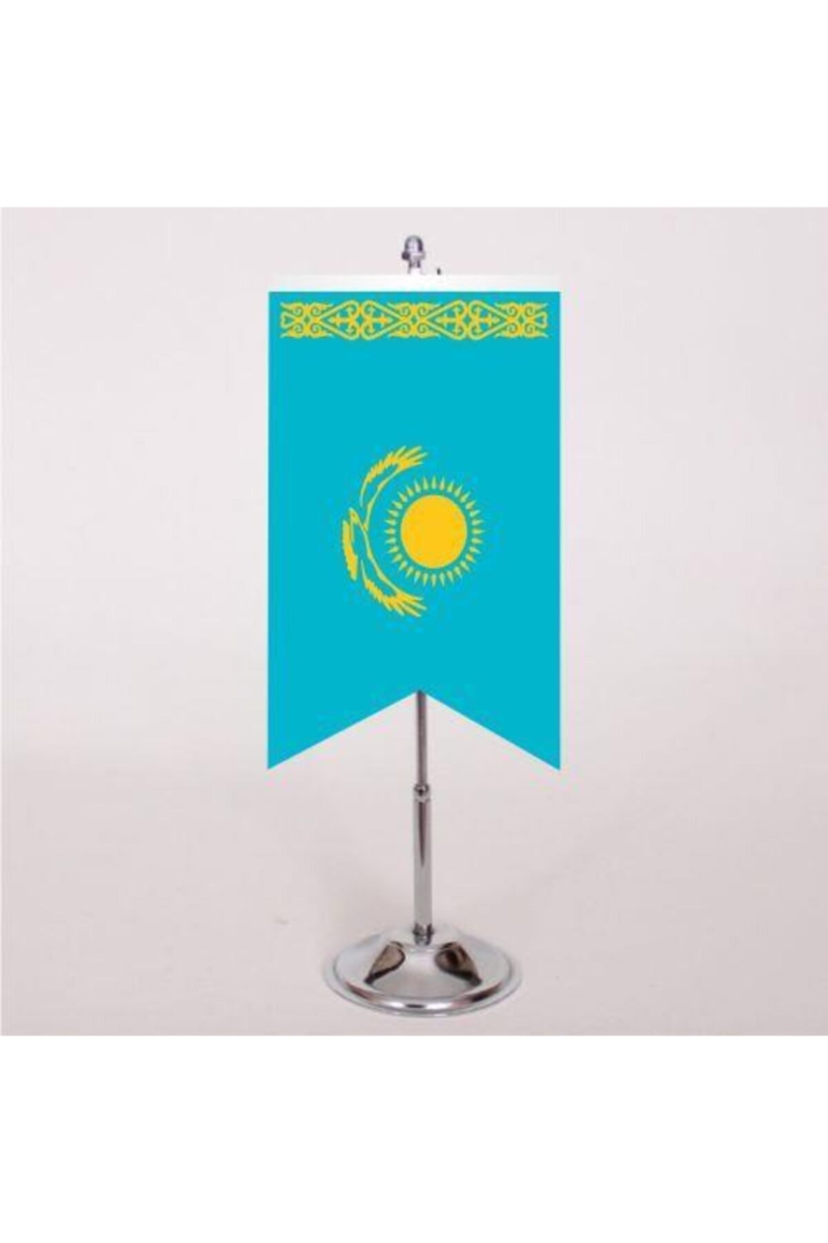 d&d plus Kazakistan Masa Bayrağı Desenli
