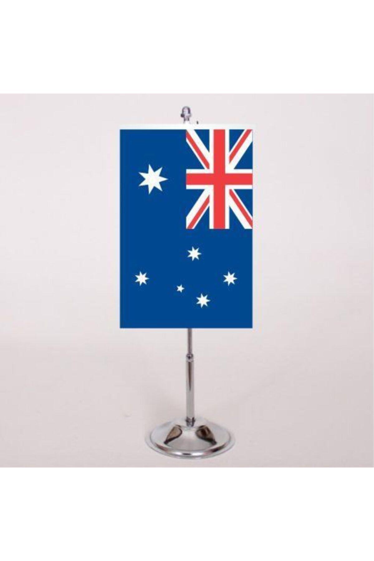 d&d plus Avustralya Masa Bayrağı Düz