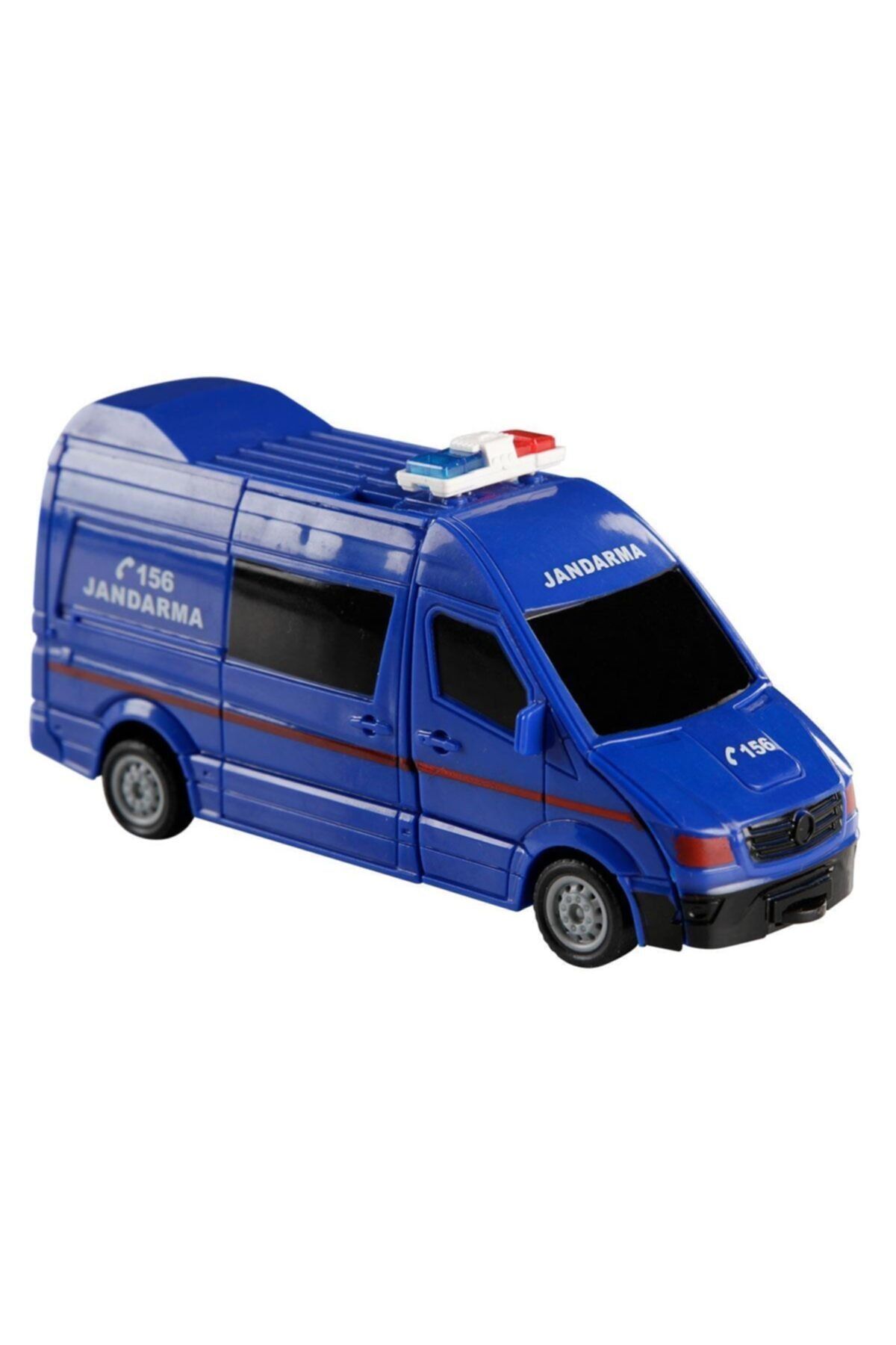 Prestij Oyuncak Can Oyuncak Cn1456 Sesli Robota Dönüşen Ilk Yardım Araçları 13 Cm