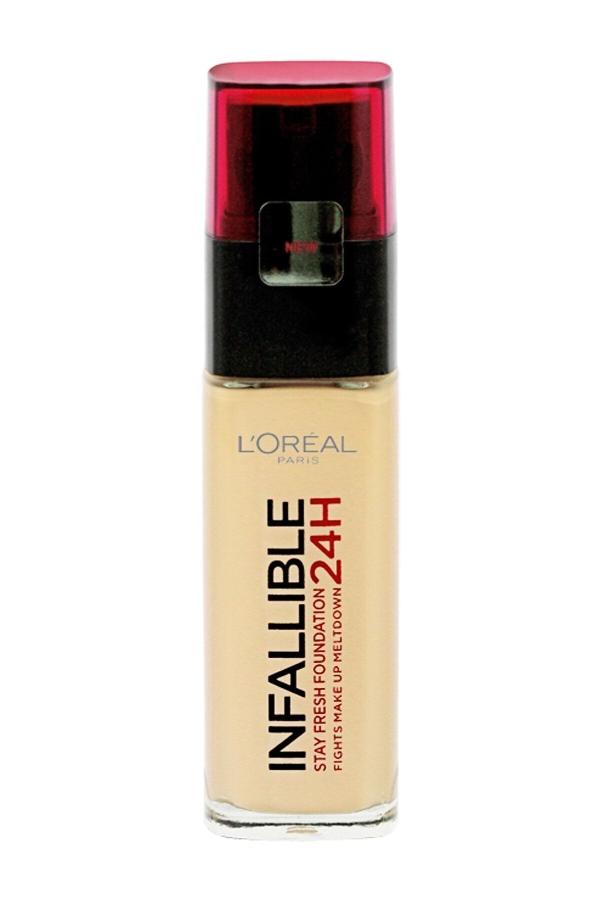 L'Oreal Paris Uzun Süre Kalıcı Fondöten - Infallible 24H Foundation 230 Golden 30 ml 3600522690375
