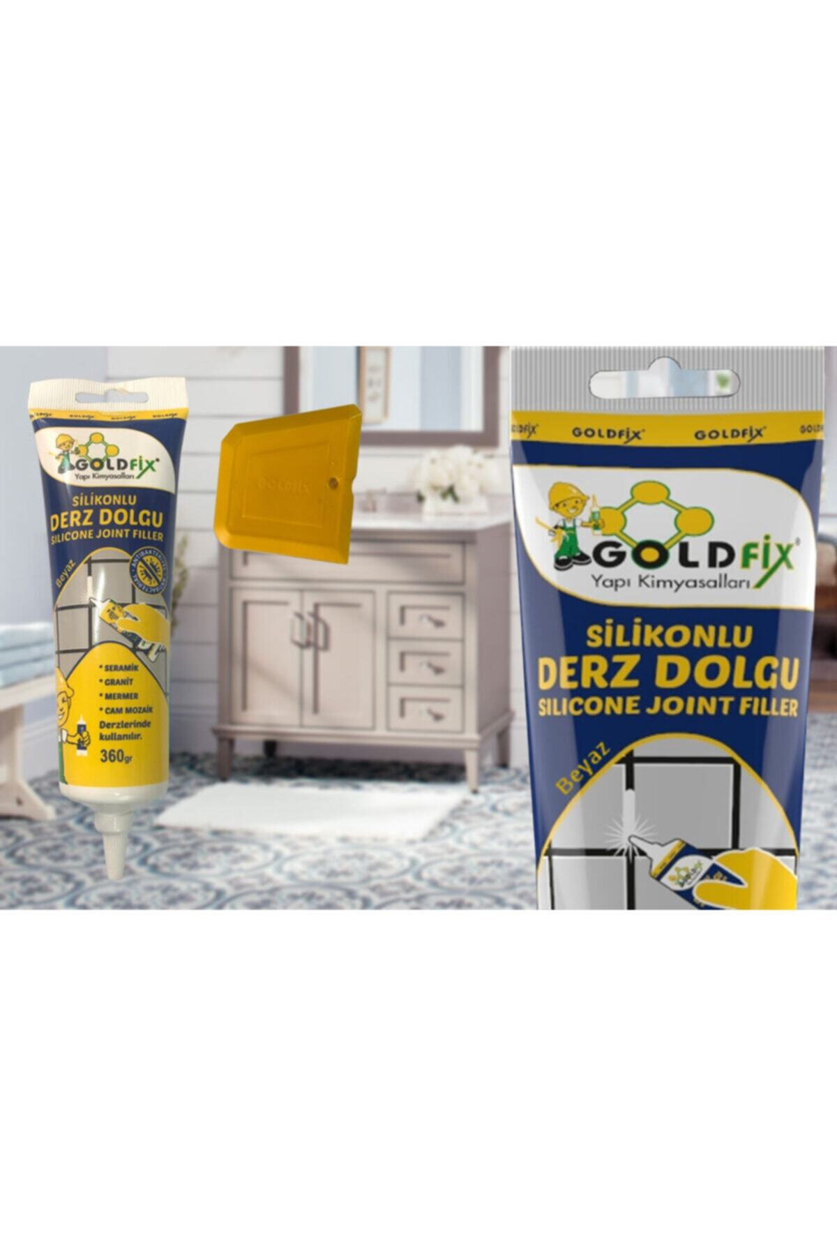 GOLDFİX Silikonlu Derz Dolgu 360 gr