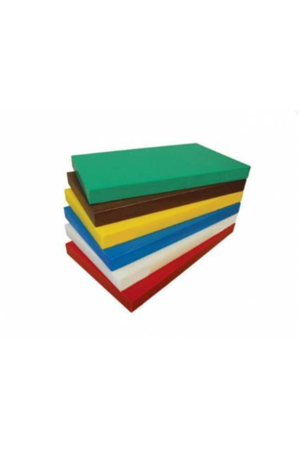 Akalın Polietilen Kesim Tahtası Et Sebze Kesme Levhası 40x30x4 Cm