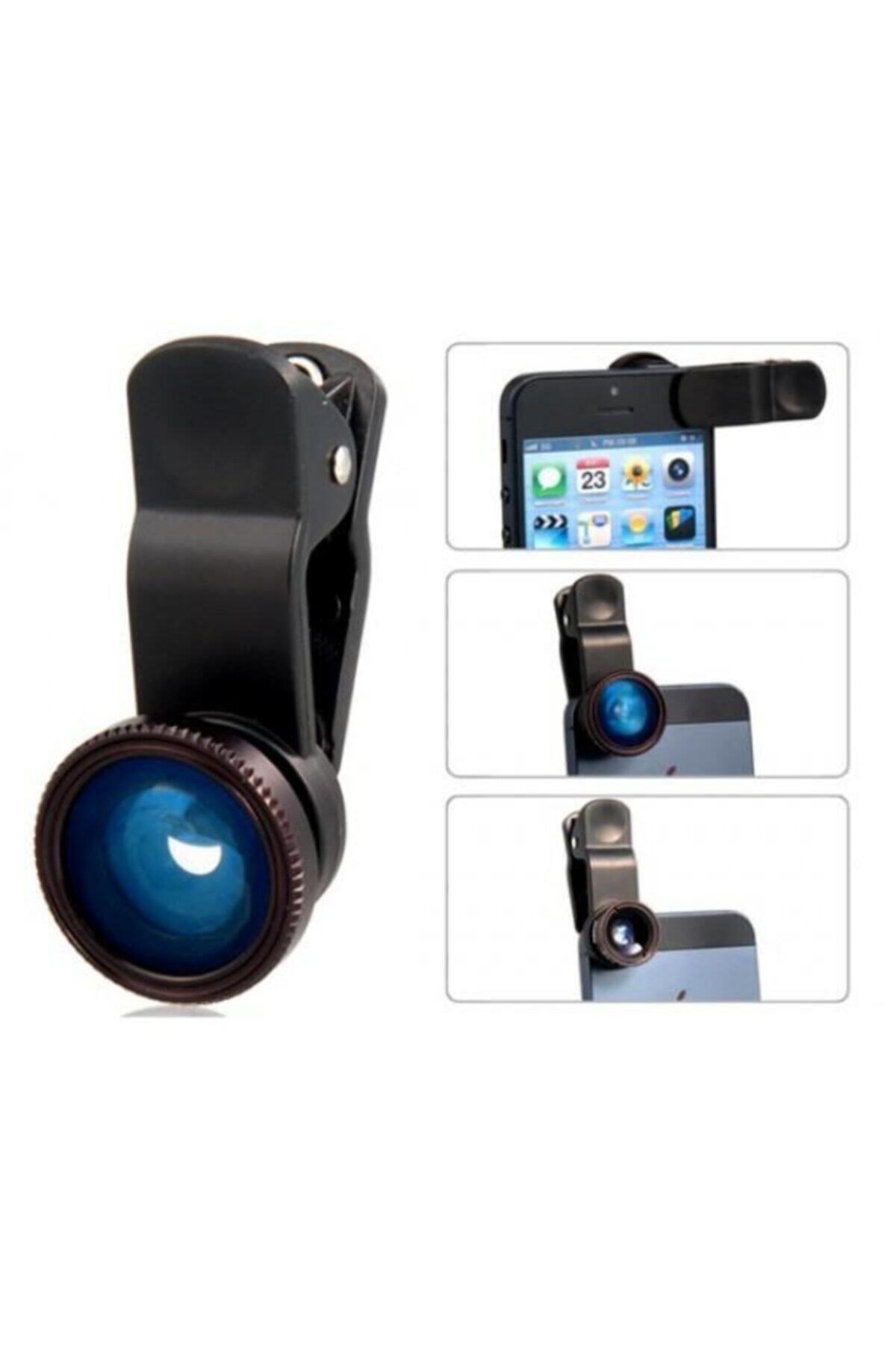 Canon Klipsli Akıllı Telefon Kamera Lens Seti