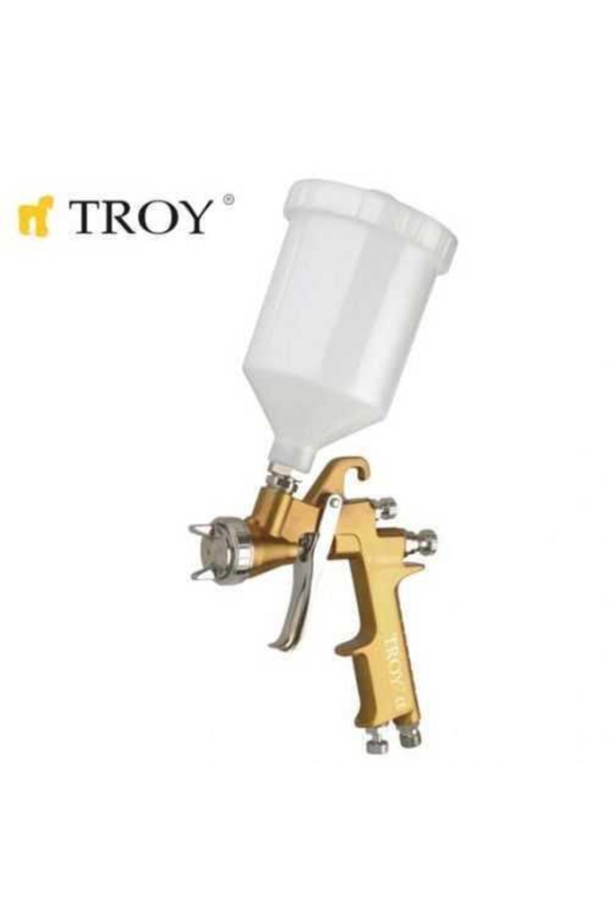TROY 18640 Profesyonel Boya Tabancası (1.4mm)