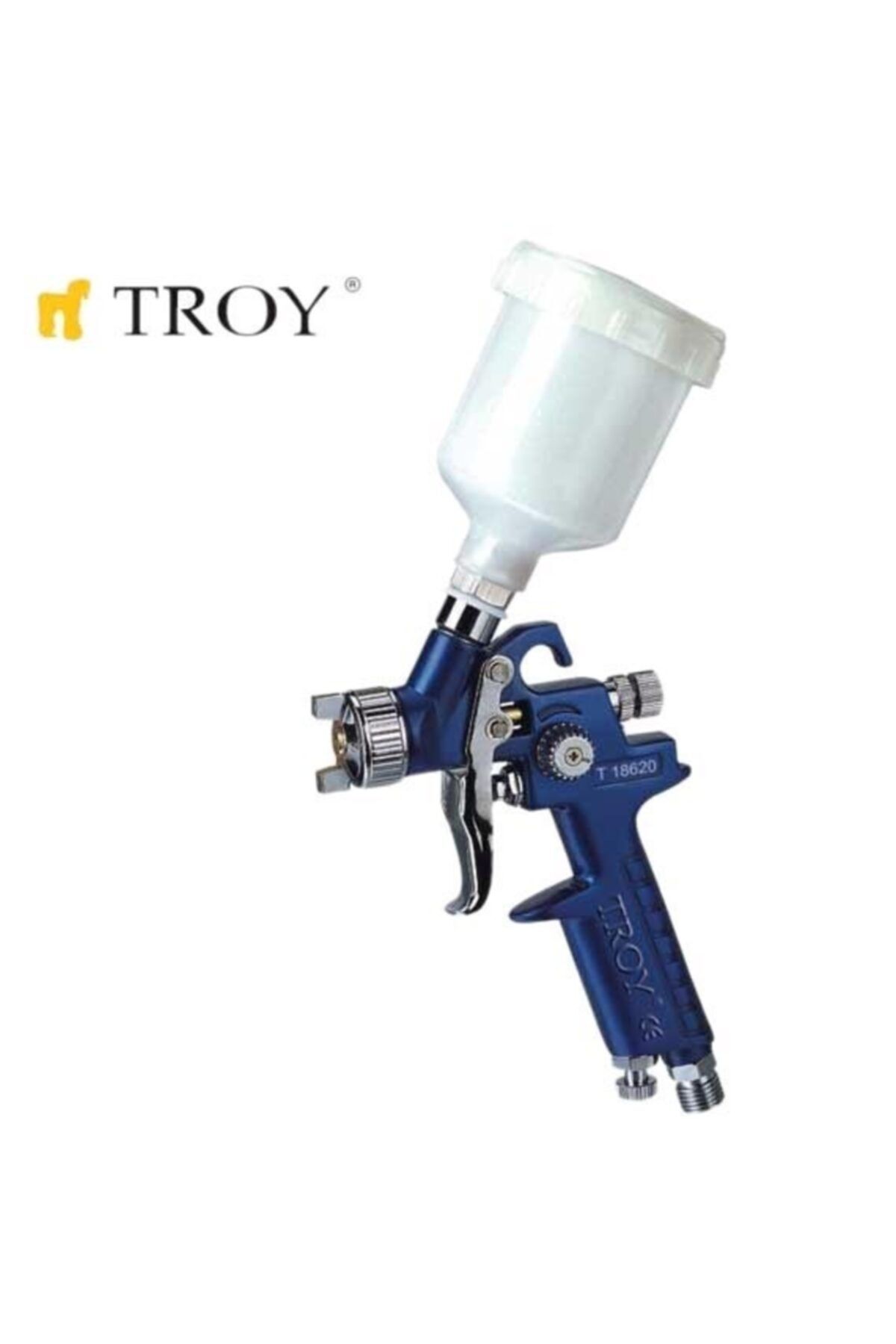 TROY 18620 Mini Boya Tabancası (1.0mm)