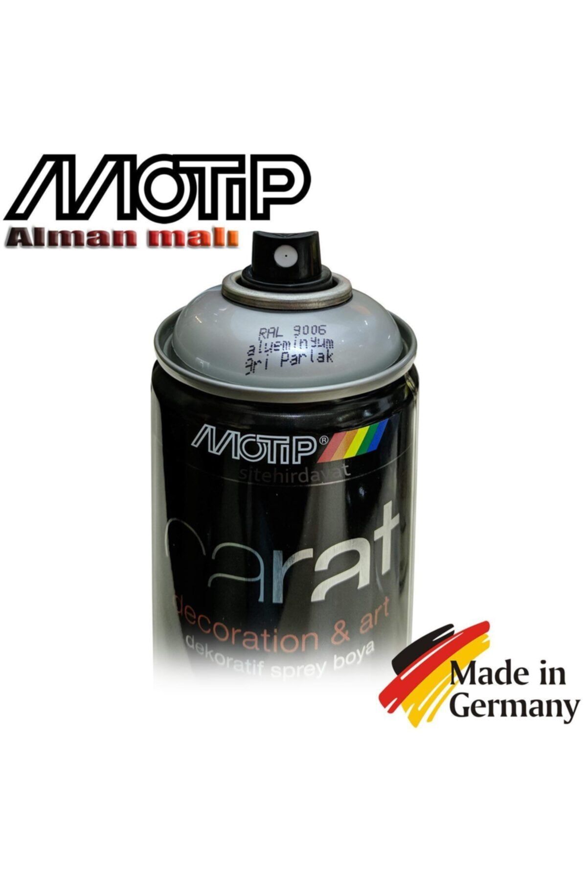 motip parlak aluminyum gri sprey boya 400ml fiyati yorumlari trendyol
