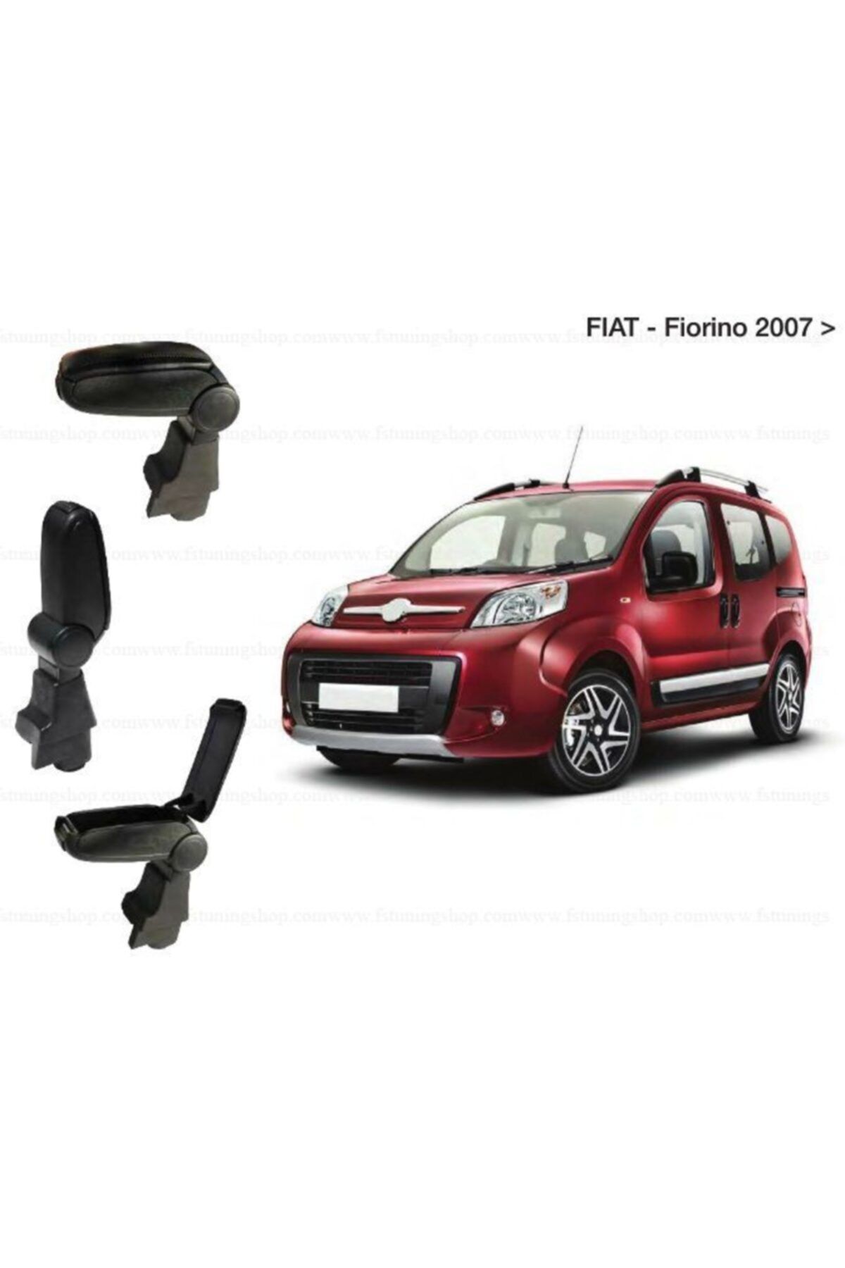 Omsa Fiat Fiorino Kol Dayama Kolçak Vidasız Orjinal