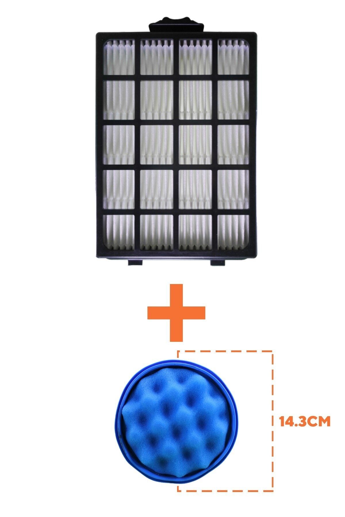 Samsung Sc 15f50vv Uyumlu Hepa Ve Sünger Filtre Seti