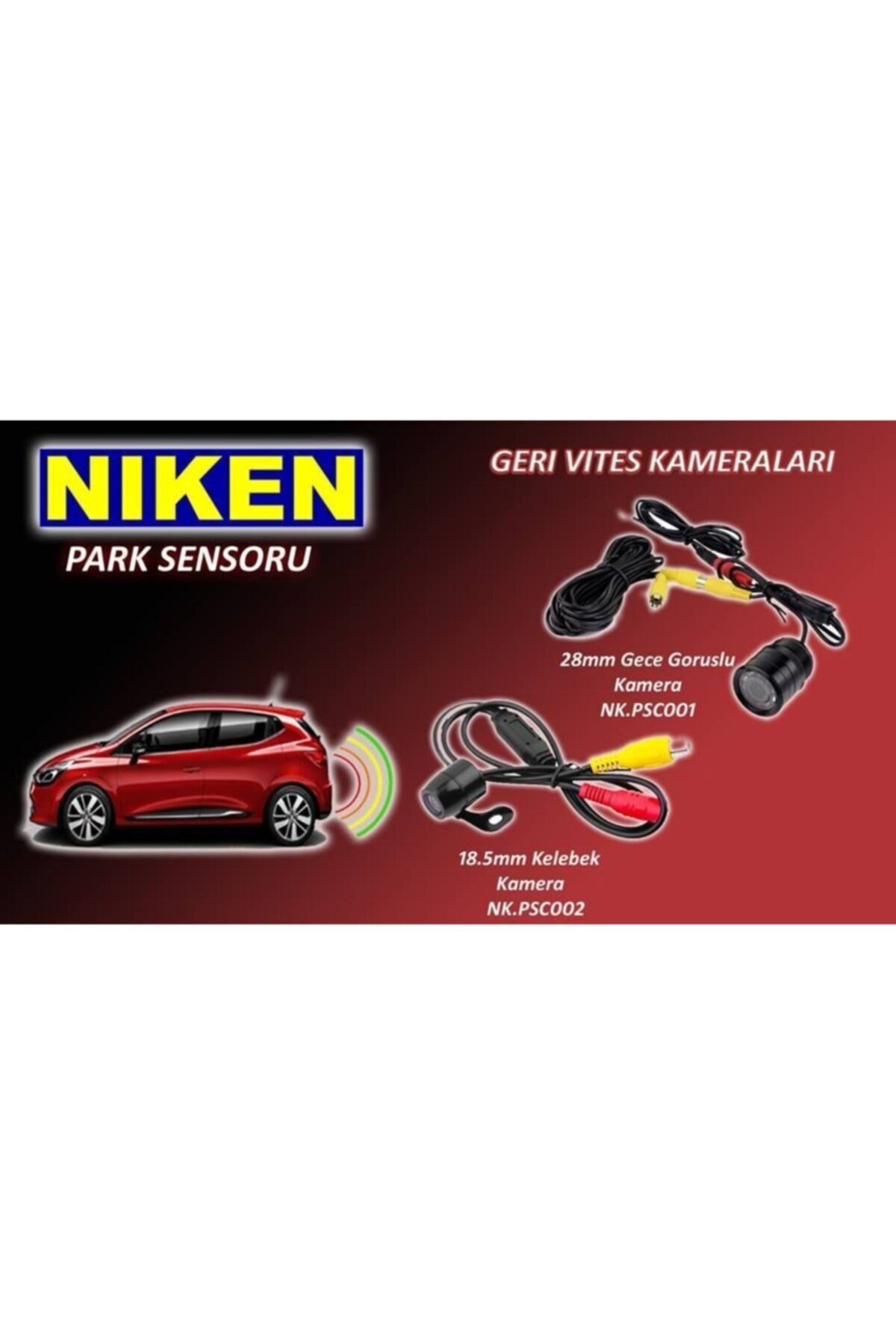 AEM Araç Geri Görüş Kamerası