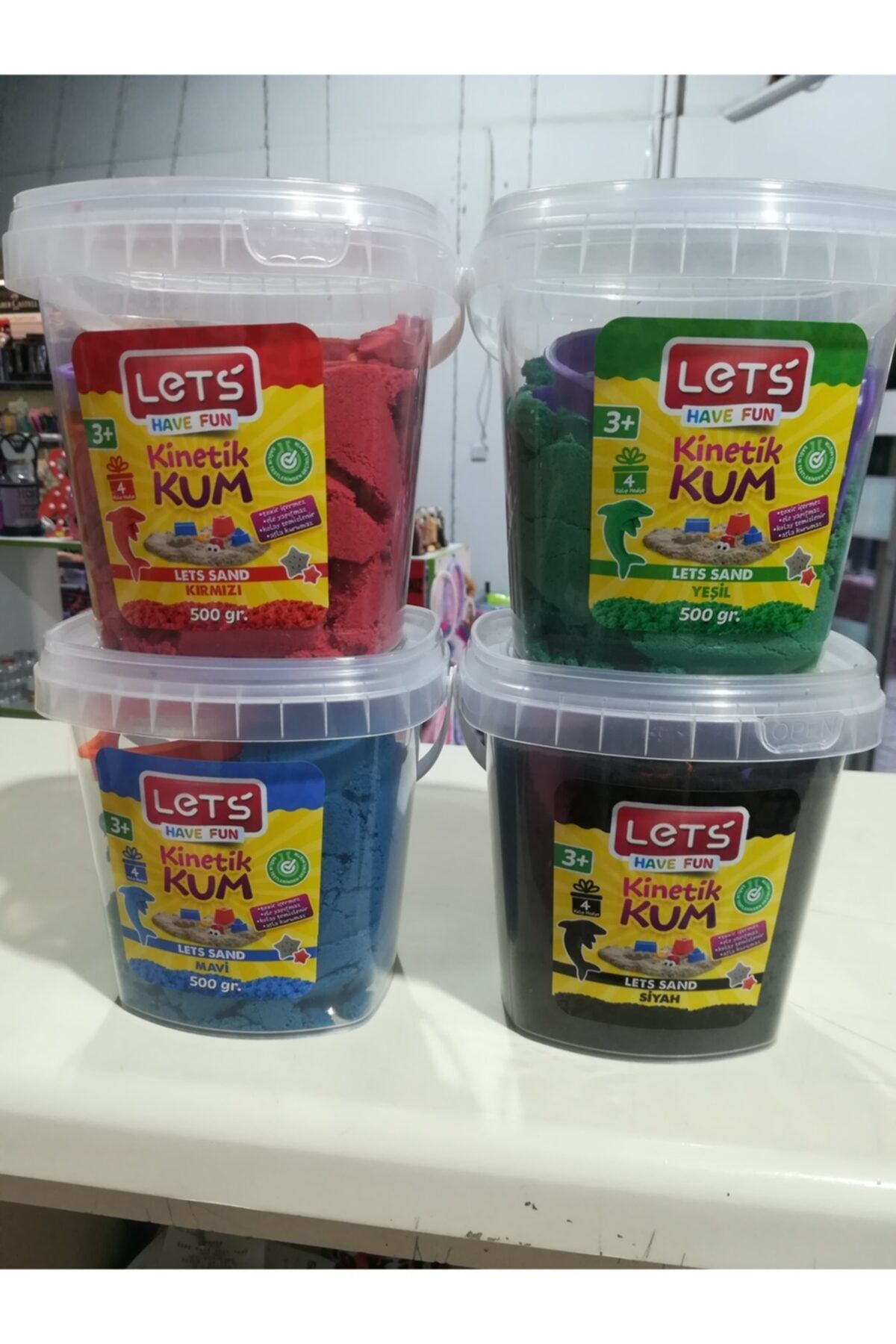 Lets Let's Kinetik Kum 1 Adet Fiyatı