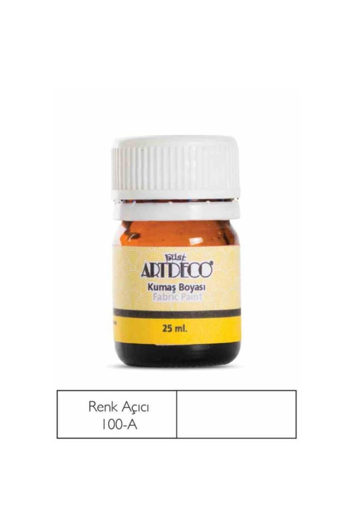 Artdeco Kumaş Boyası 25 Ml. Farblos Y-010a-100