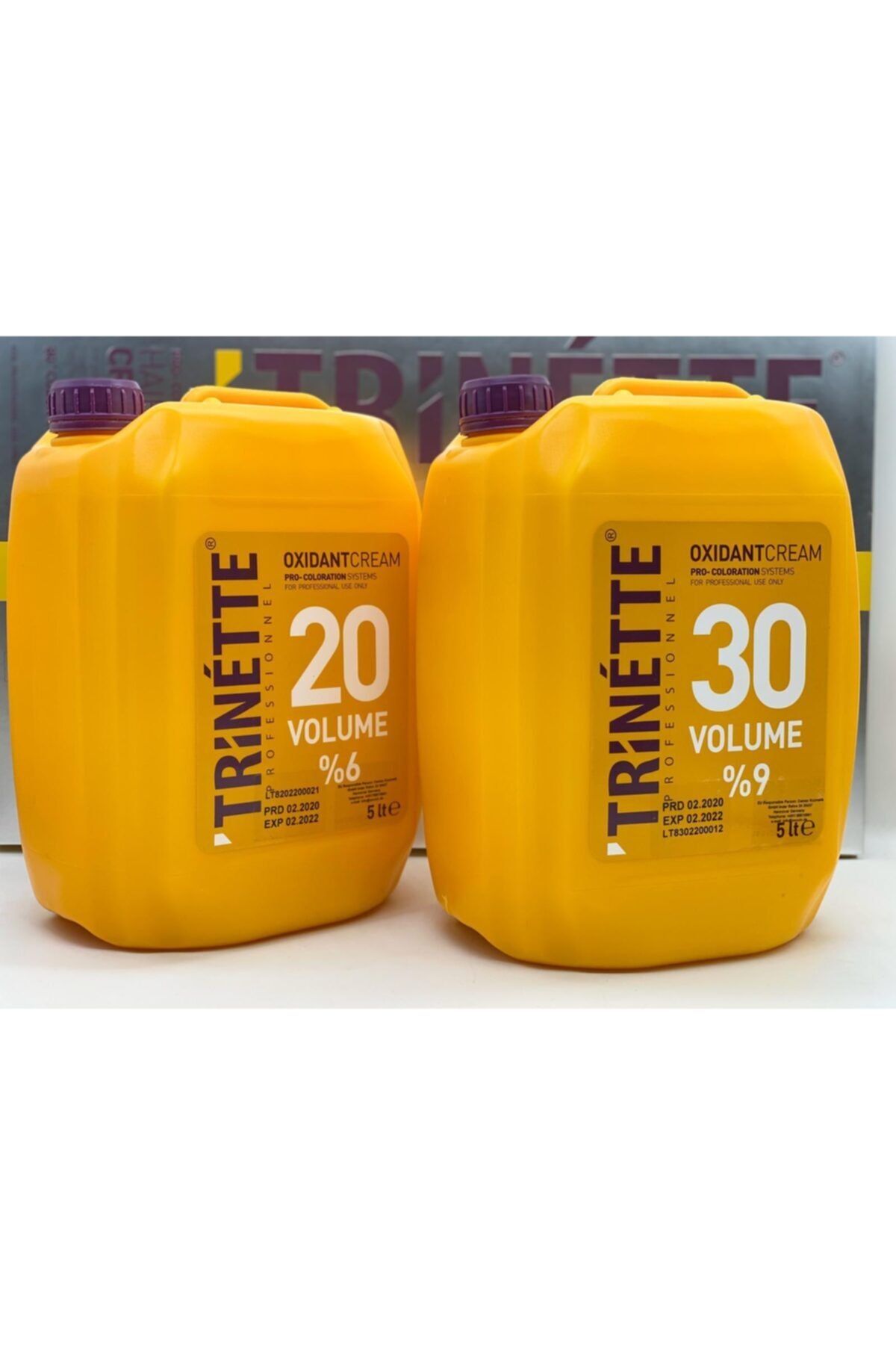 TRİNETTE Oksidan 40 Volume 5000 Ml