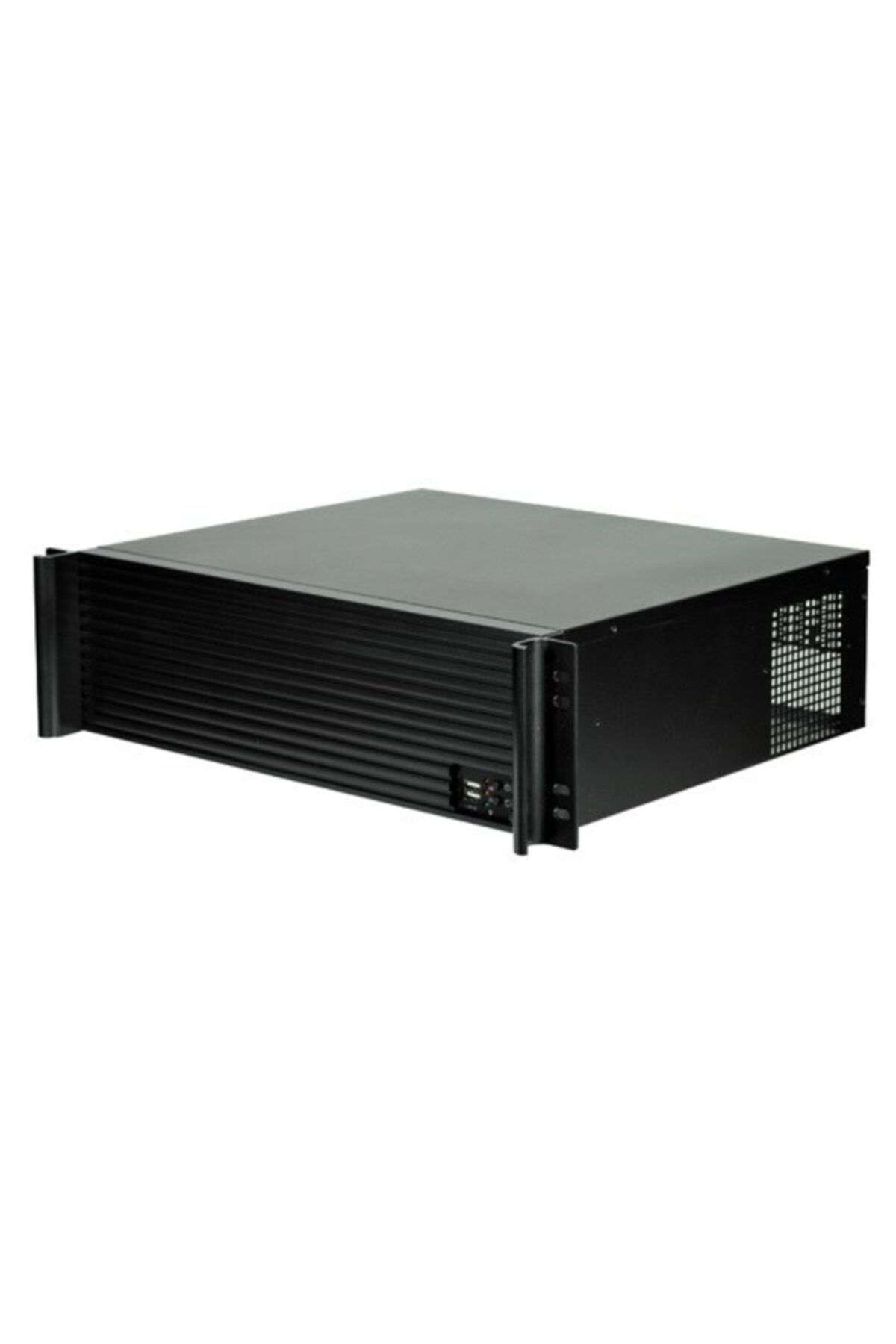 Merpa Tgc-3380 3u Kısa Alüminyum Server Kasa