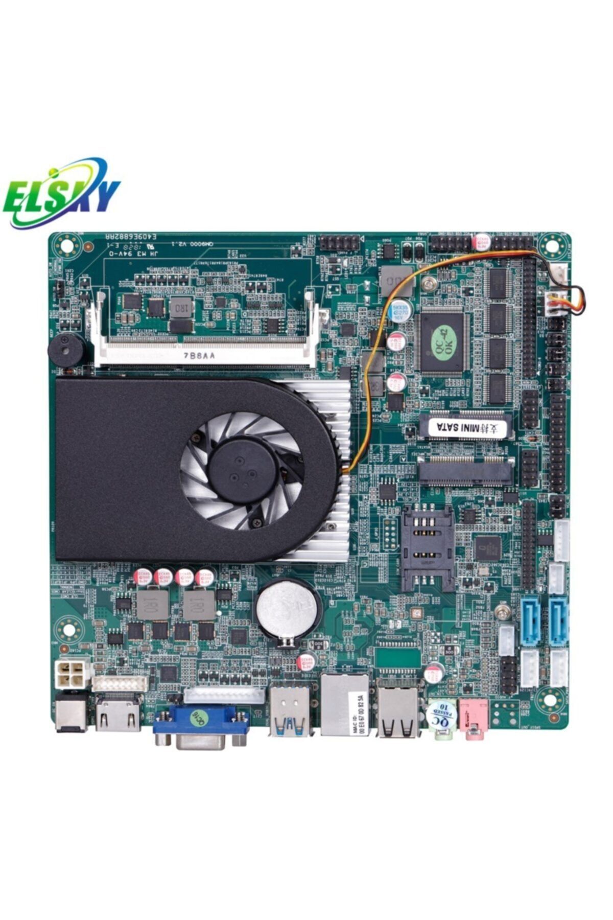 Merpa Elsky Qm9500-ı5 5200u Mini Itx Anakart