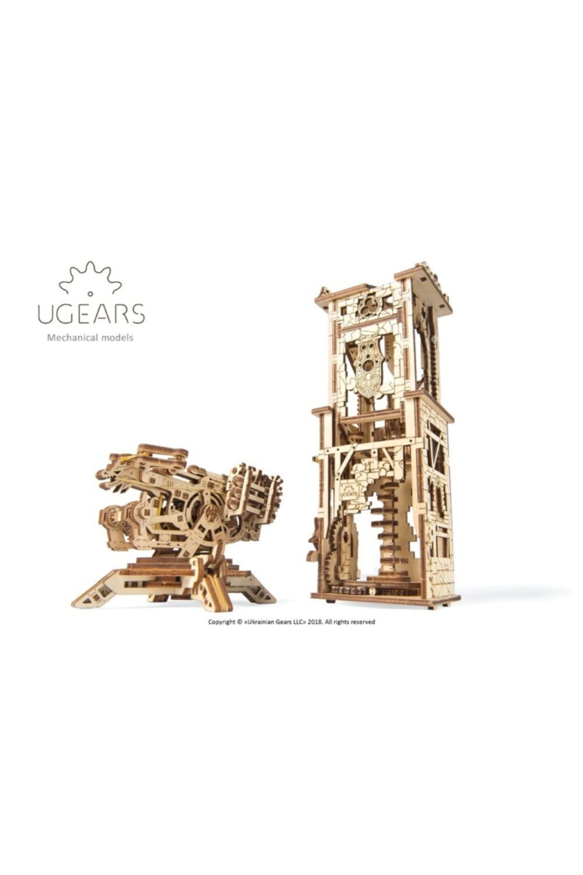 Ugears Kule Mancınık