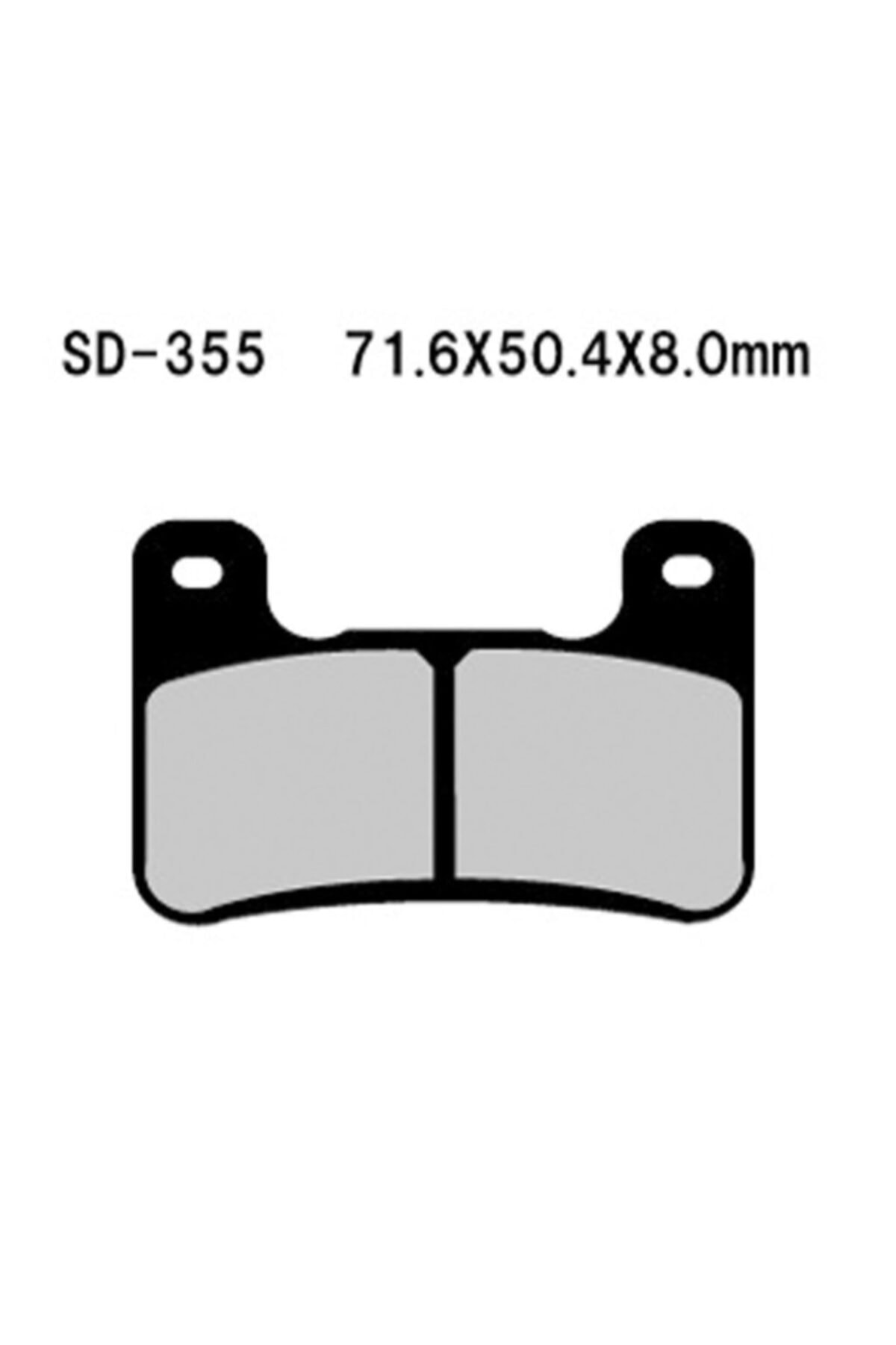Vesrah Suzuki Gsx-r 1000 Seramik Ön Fren Balatası (2004-2008)
