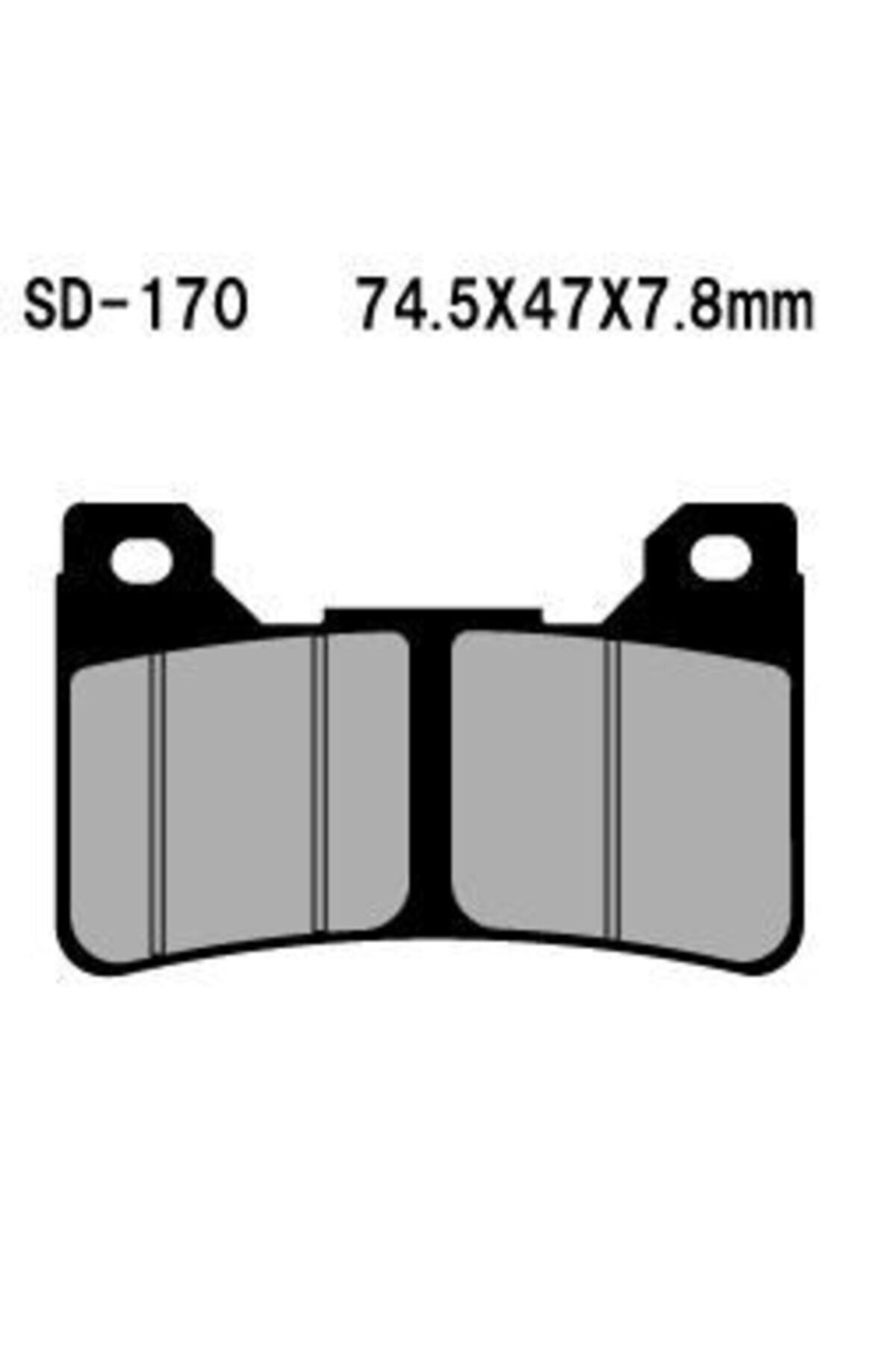 Vesrah Honda Vfr 800 X Crossrunner Seramik Ön Fren Balatası (2015-2016)