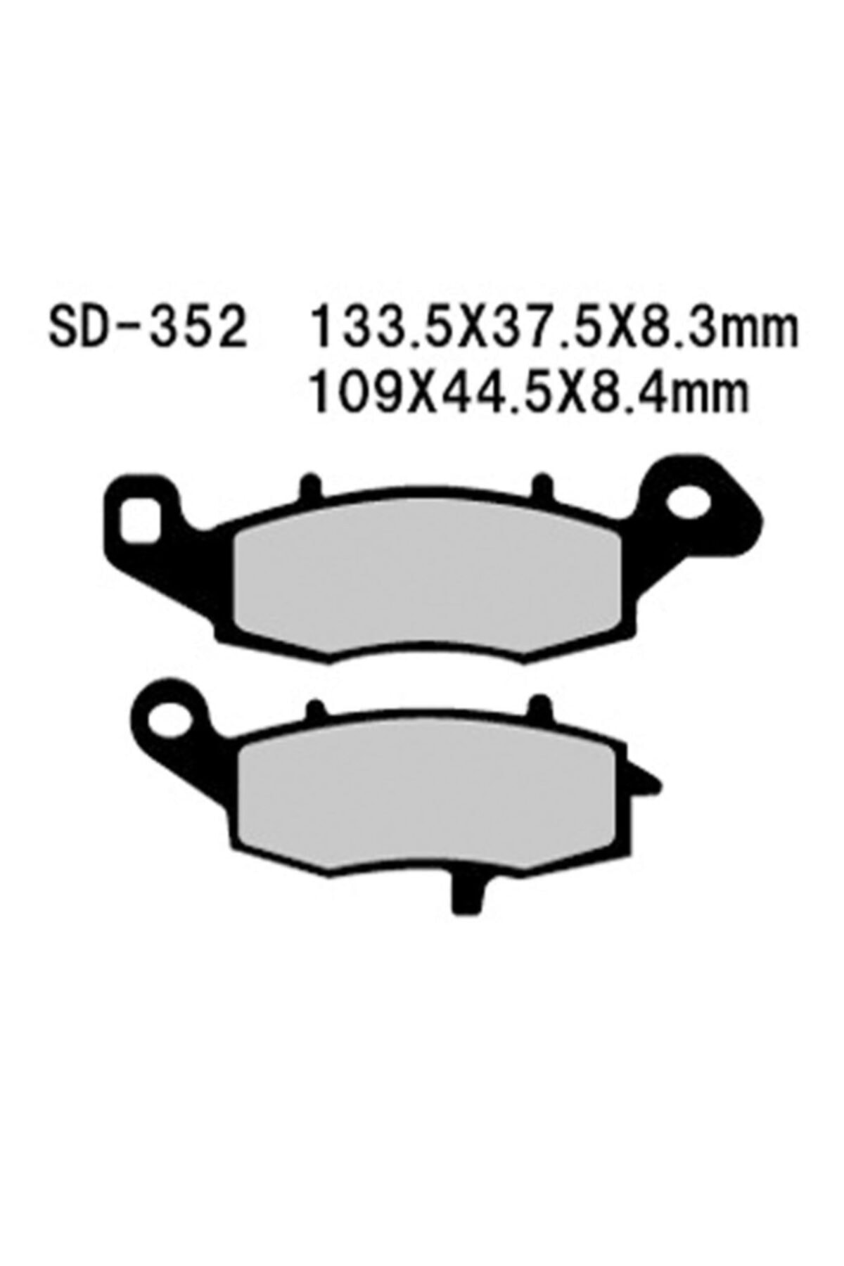 Vesrah Suzuki Sfv 650 Gladıus Seramik Ön Fren Balatası (2009-2015)