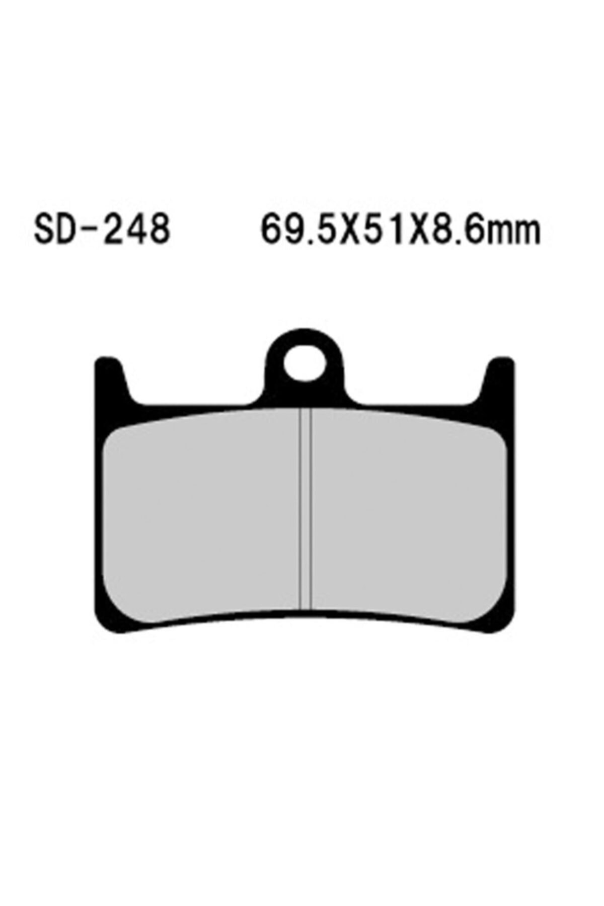 Vesrah Yamaha Tracer 900 Seramik Ön Fren Balatası (2015-2019)