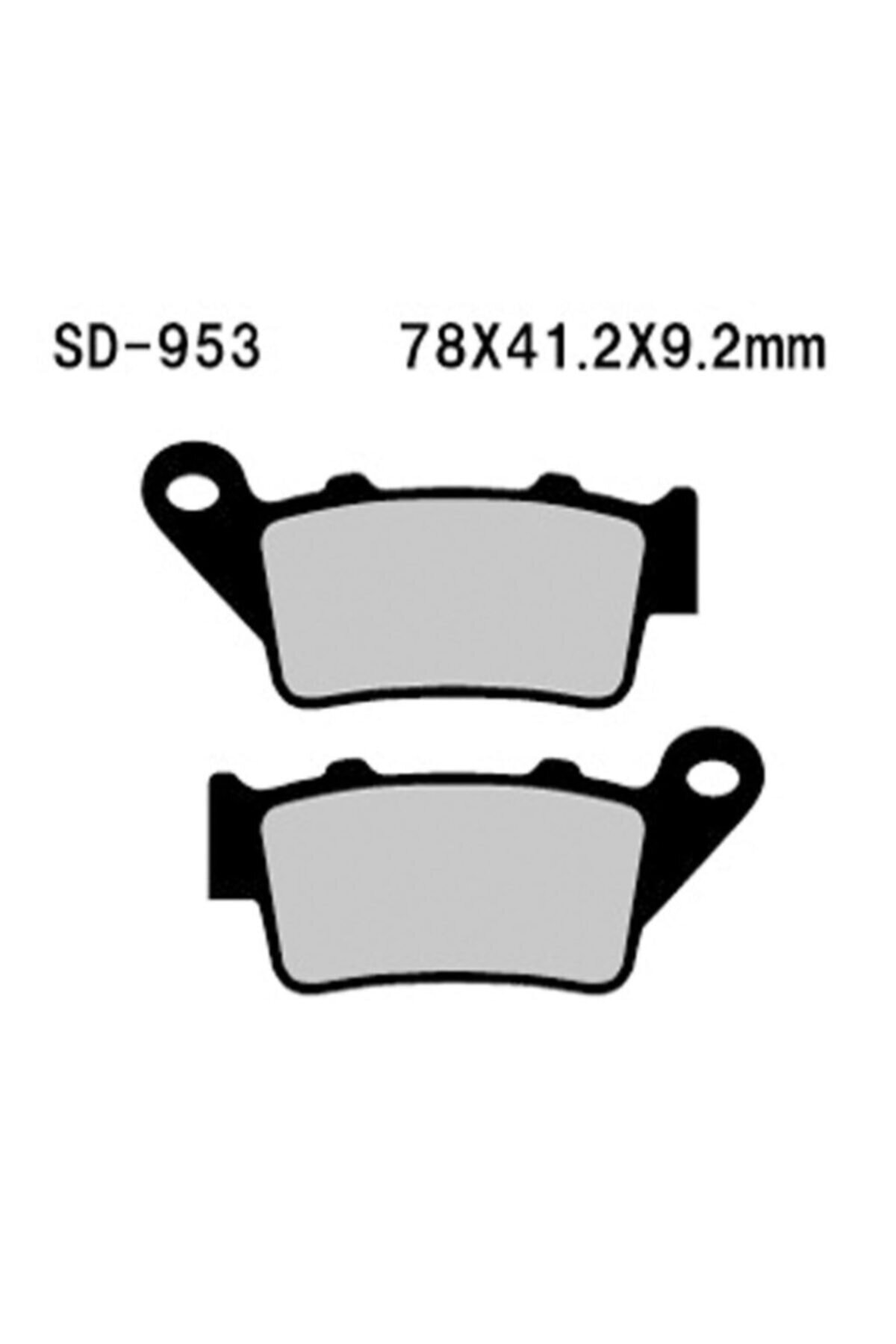 Vesrah Bmw F 700 Gs Seramik Arka Fren Balatası (2011-2015)