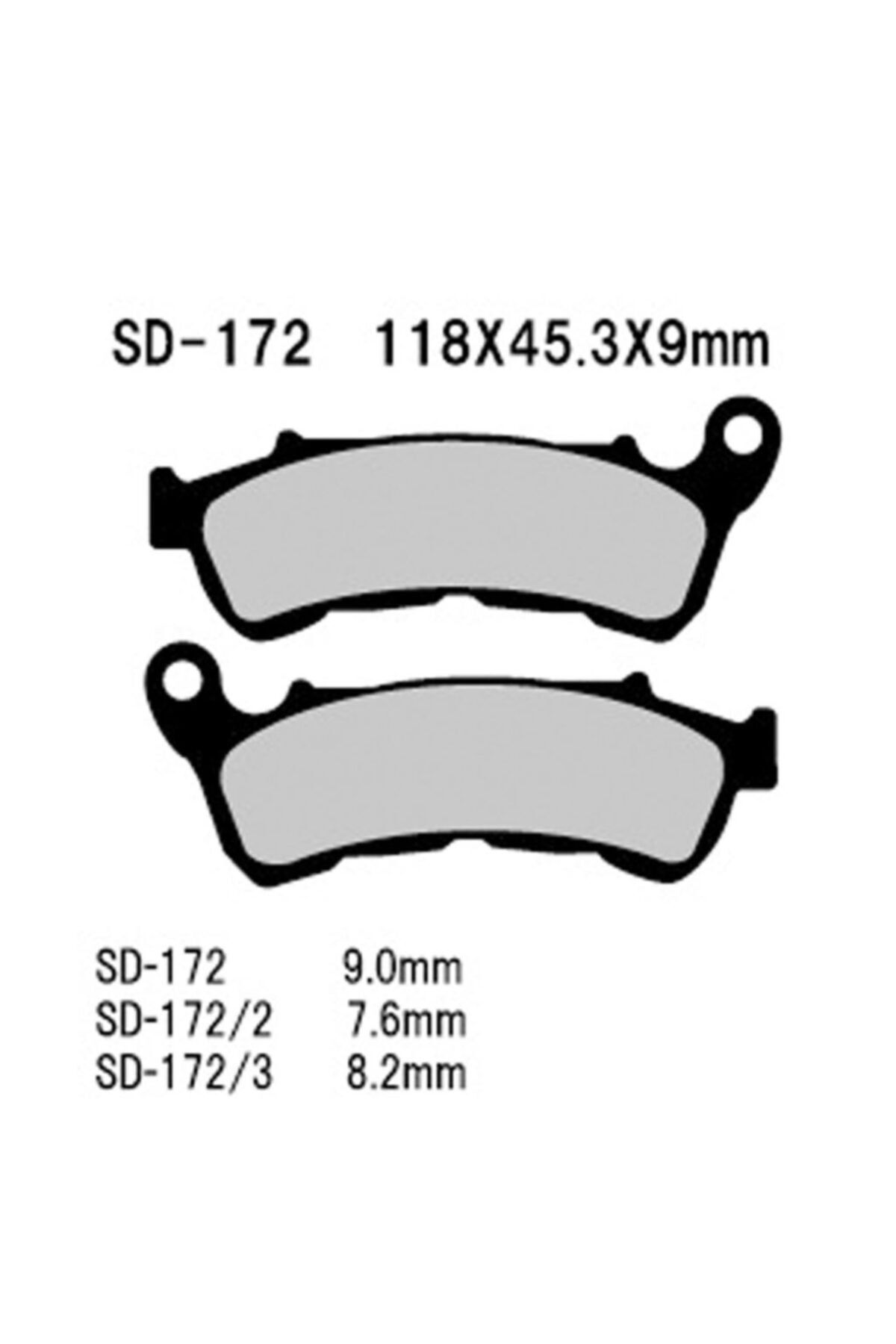 Vesrah Honda Cbr 250 R Abs Seramik Ön Fren Balatası (2011-2013)
