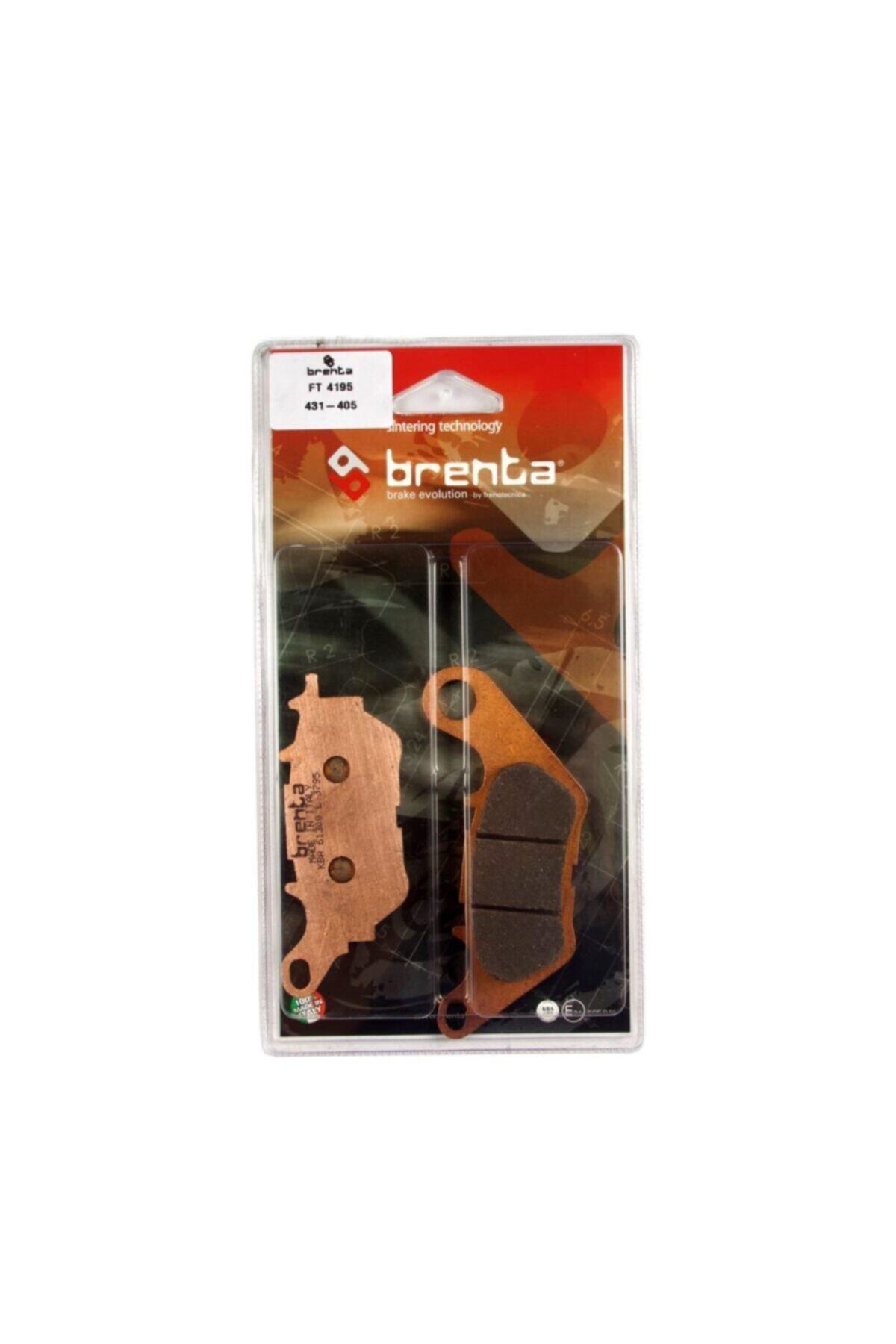 Brenta Yamaha Yzf-r25 Disk Arka Fren Balata (2014-2017)