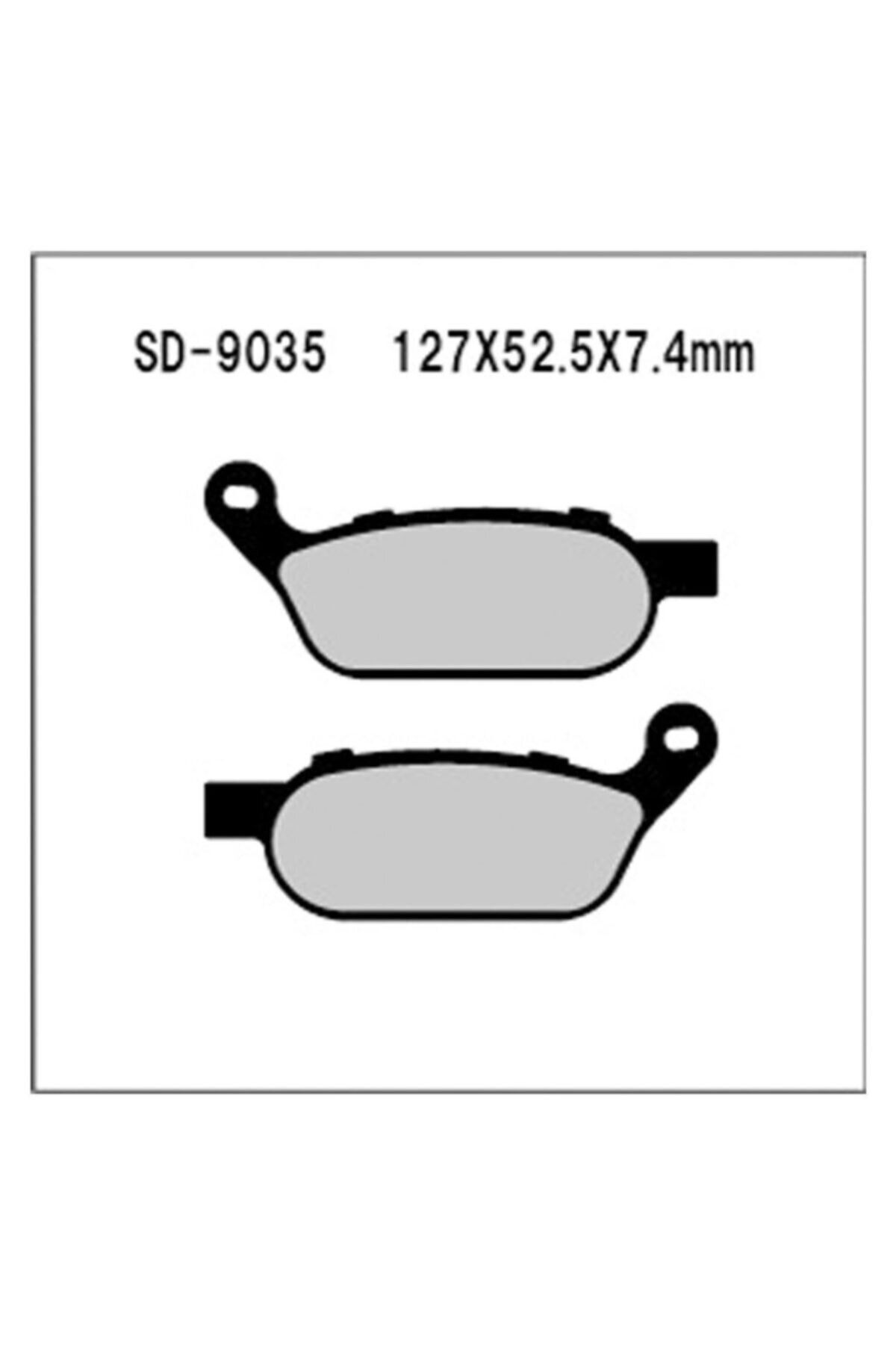 Vesrah Harley Davidson Dyna Low Rıder Fxdl 1690 Seramik Arka Fren Balatası (2014-2016)