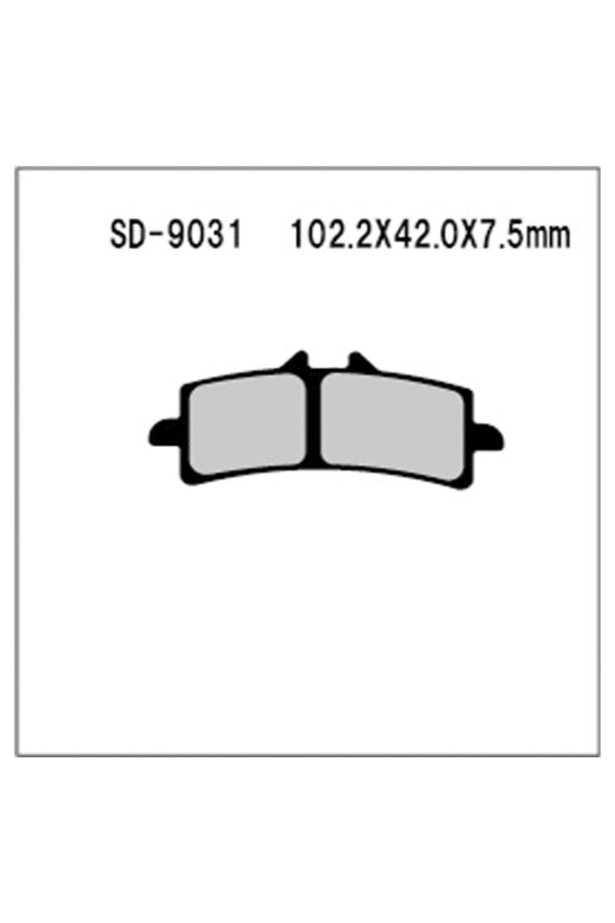 Vesrah Ducati 1098 R Seramik Ön Fren Balatası (2008-2010)