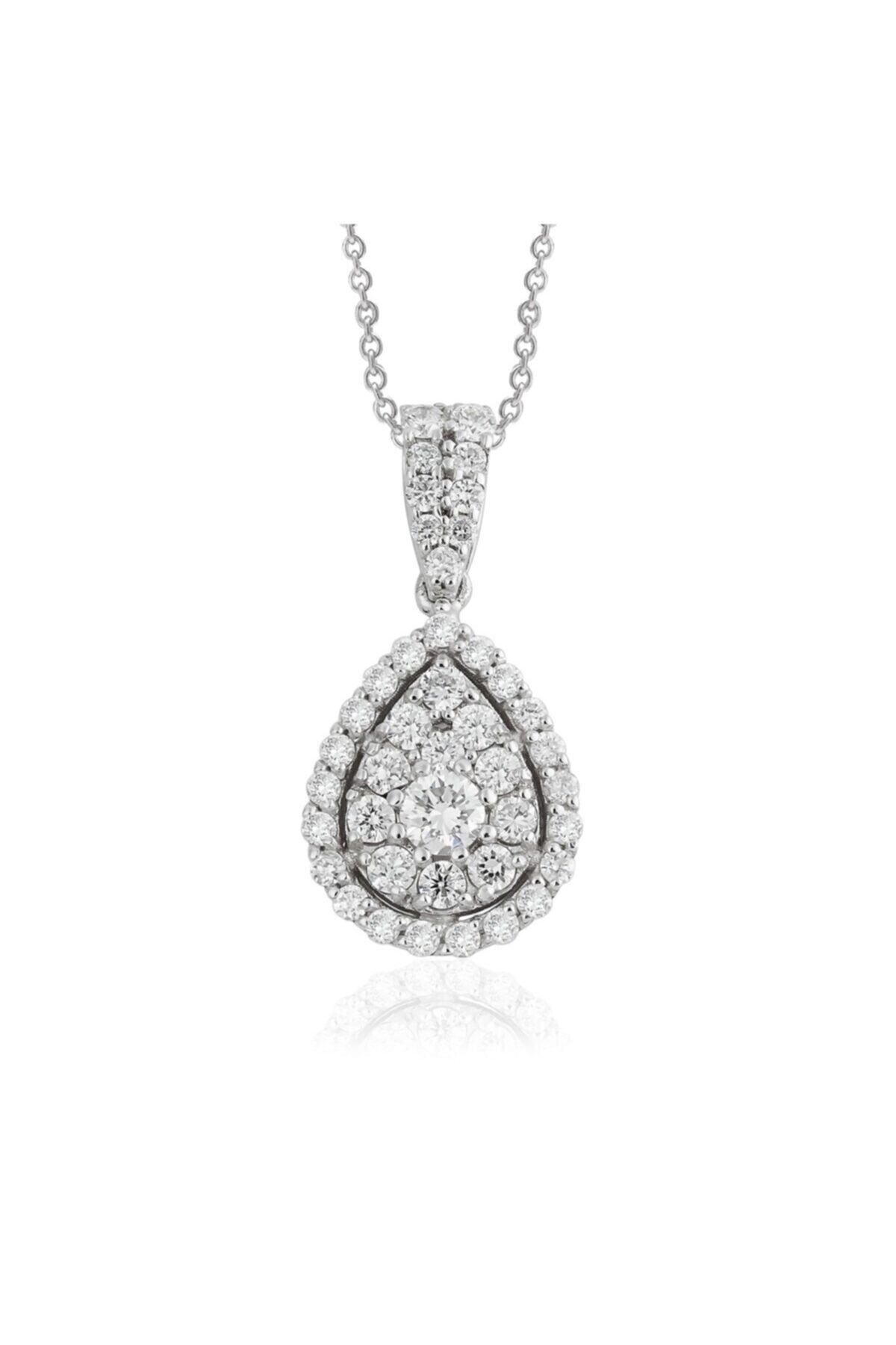 Mas Diamond Damla Pırlanta Kolye