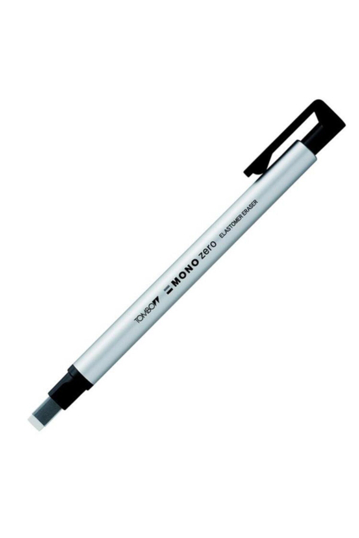 Tombow Mono Zero Kalem Silgi Yassı Uç Gümüş