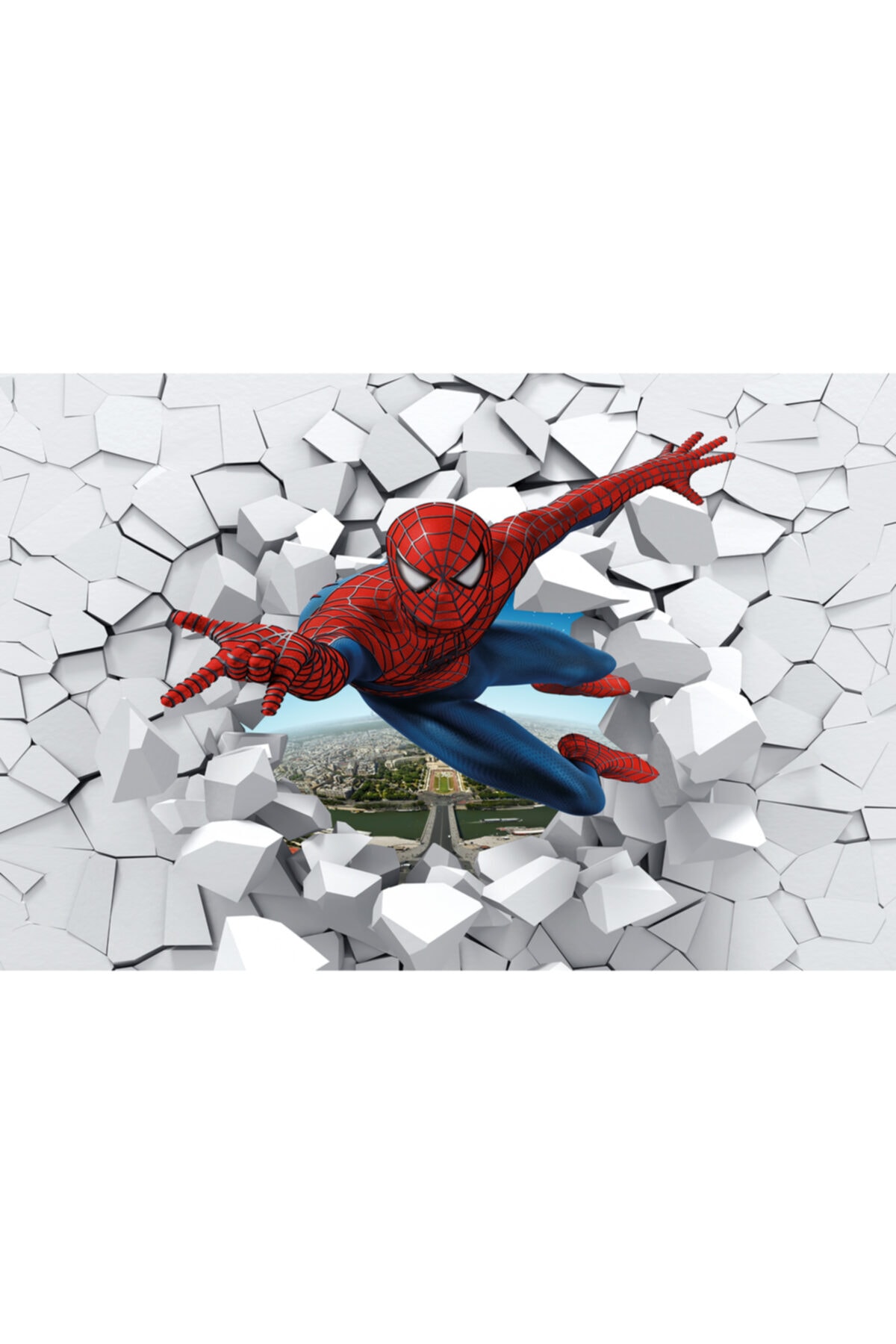 Modaduvar Örümcek Adam-Spider Man Çocuk Odası Vinil Duvar Kağıdı 350 X 250 Cm