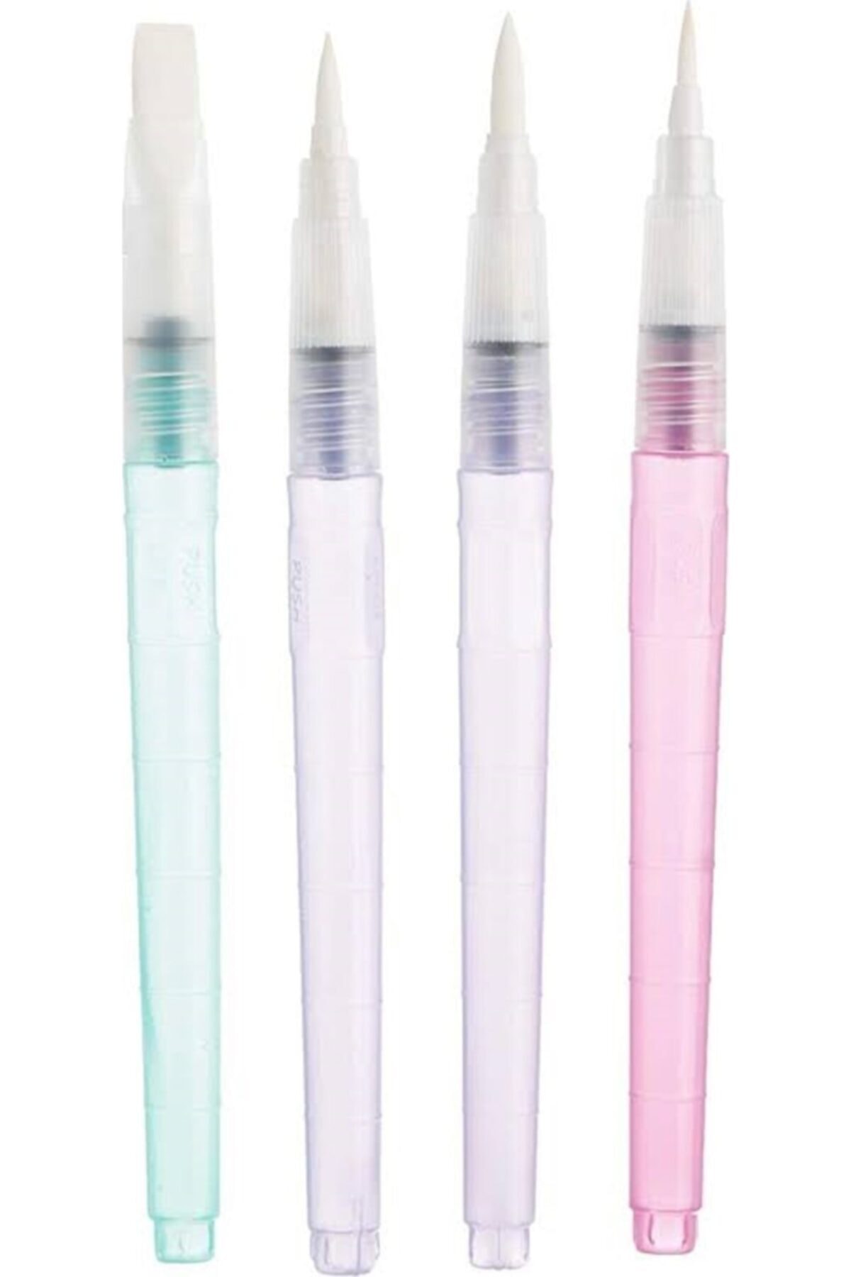 Pebeo Waterbrush Suluboya Fırça Seti 4'lü
