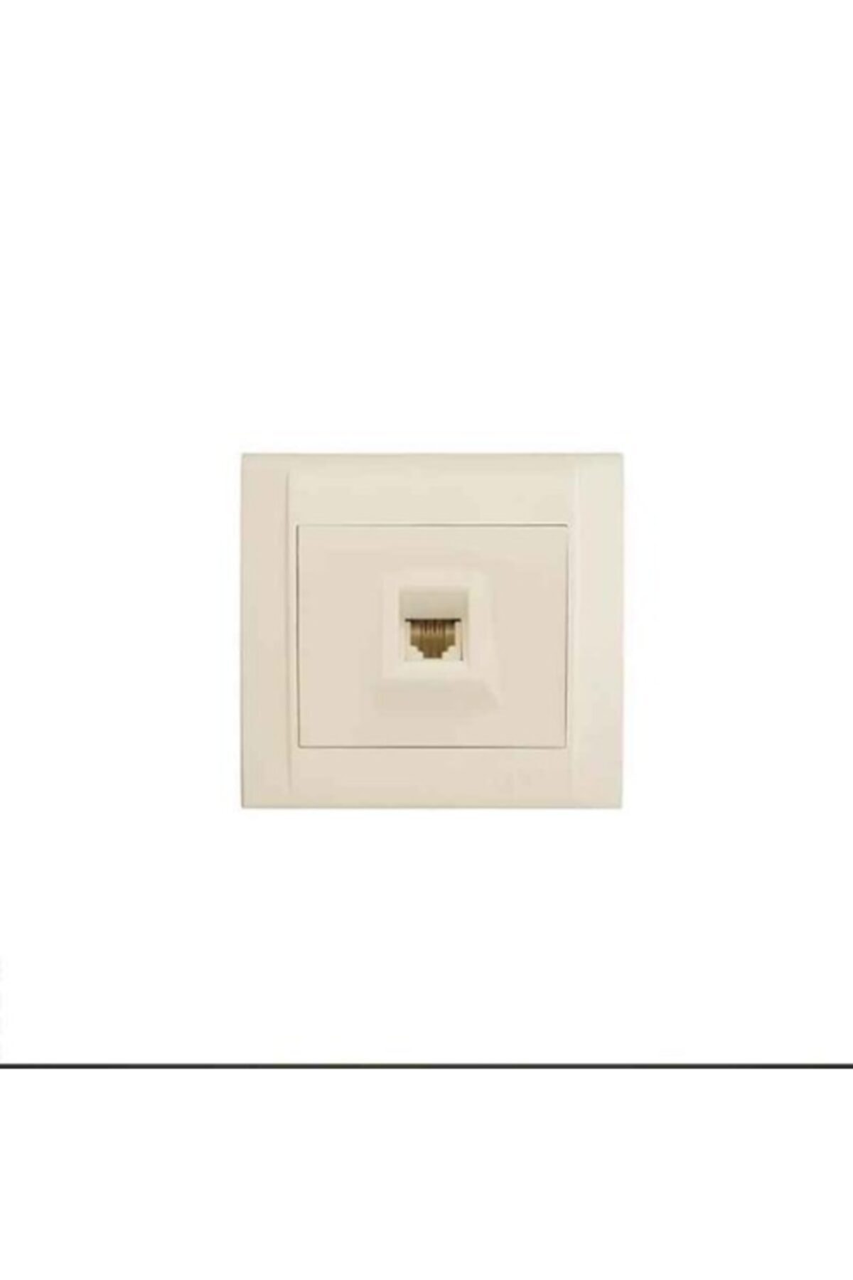 MAKEL Defne Numeris Tlf.priz Krem