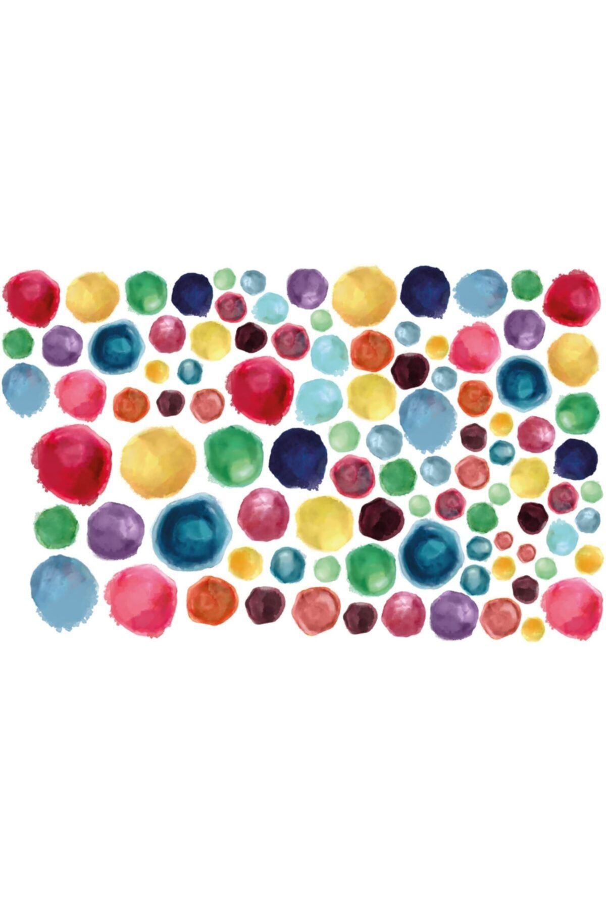 Dreamy Kids Rengarenk Cocuk Odasi Sticker Set Trendyol