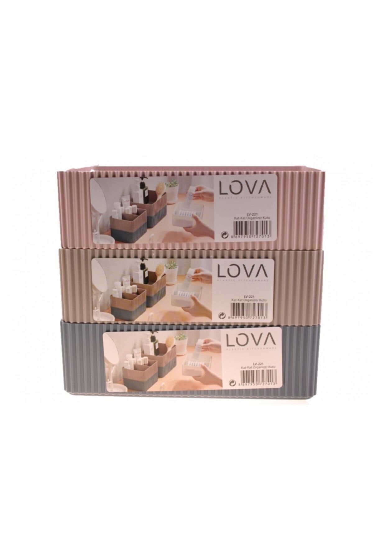 Marka Organizer Kutu - Kat Kat Kullanılabilir Pratik Organizer Büyü