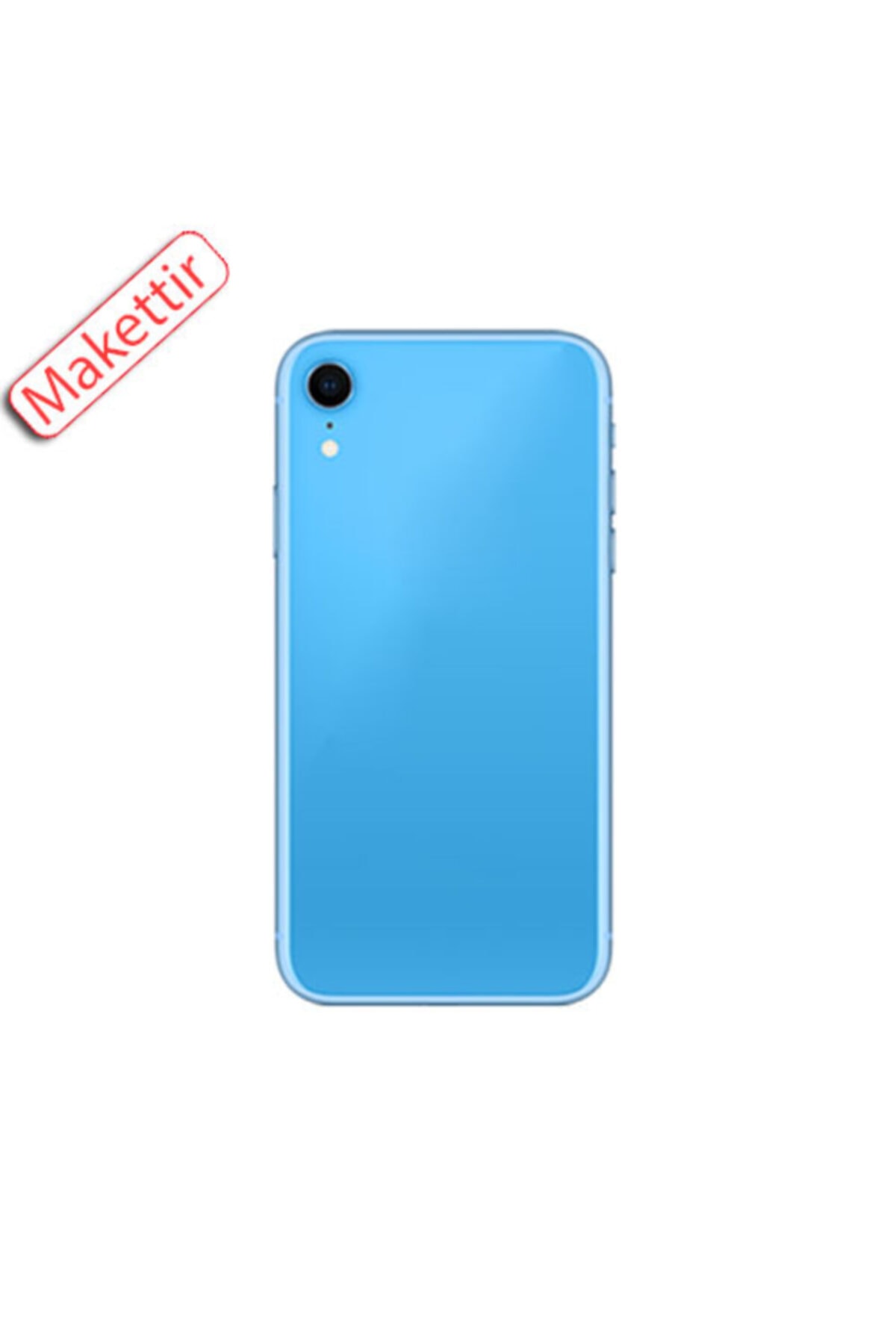 PDAteknoloji Apple Iphone Xr Dummy Maket Telefon 1 Sınıf A Kalite Mavi