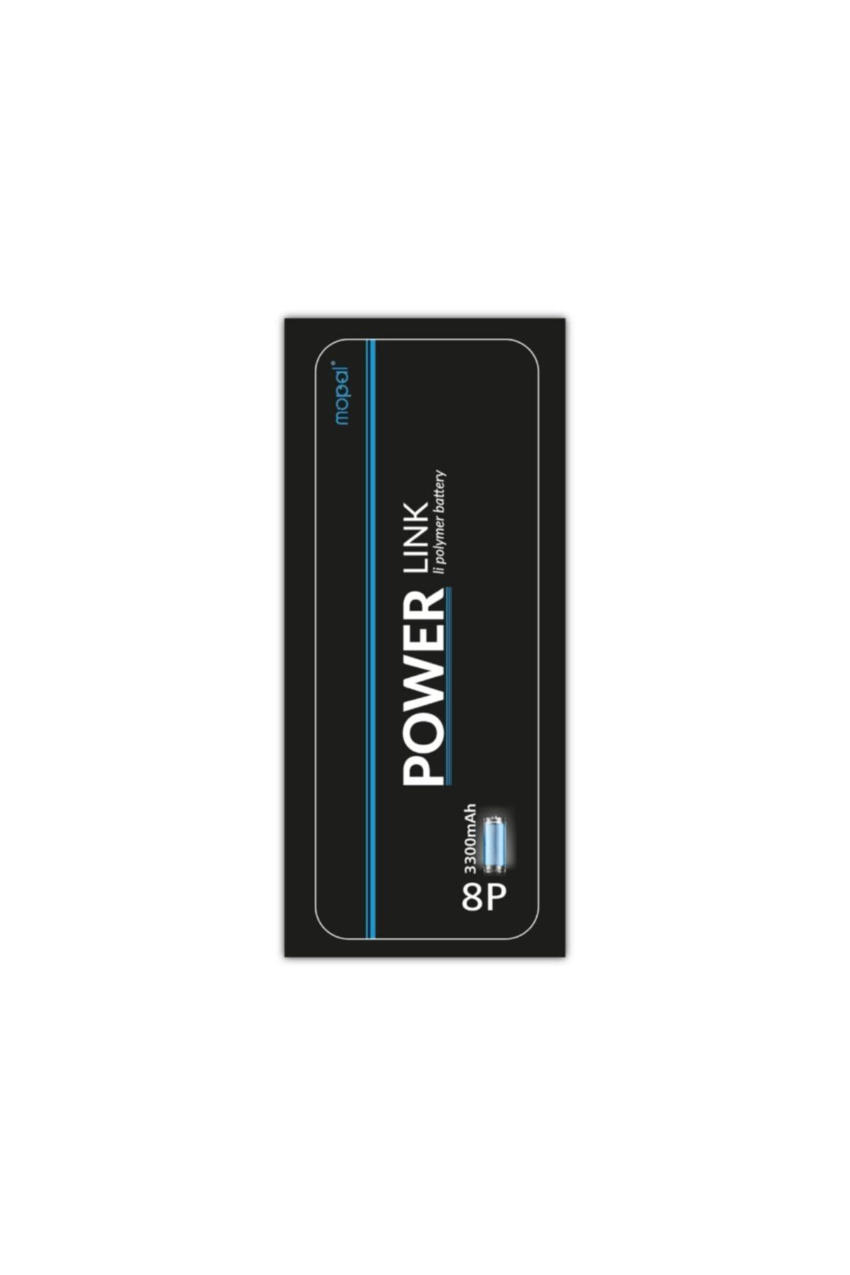 Mopal Power Link Iphone 8 Plus Ekstra Güçlü 3300 Mah Batarya