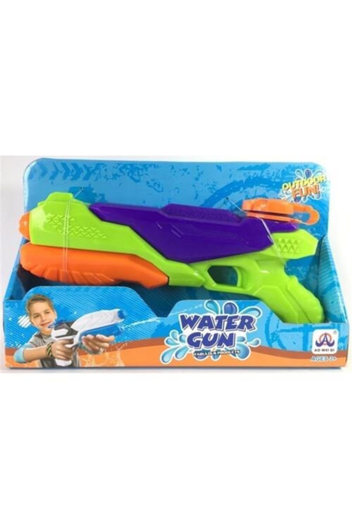 Toystop Kutuda Pompalı Su Tabancası