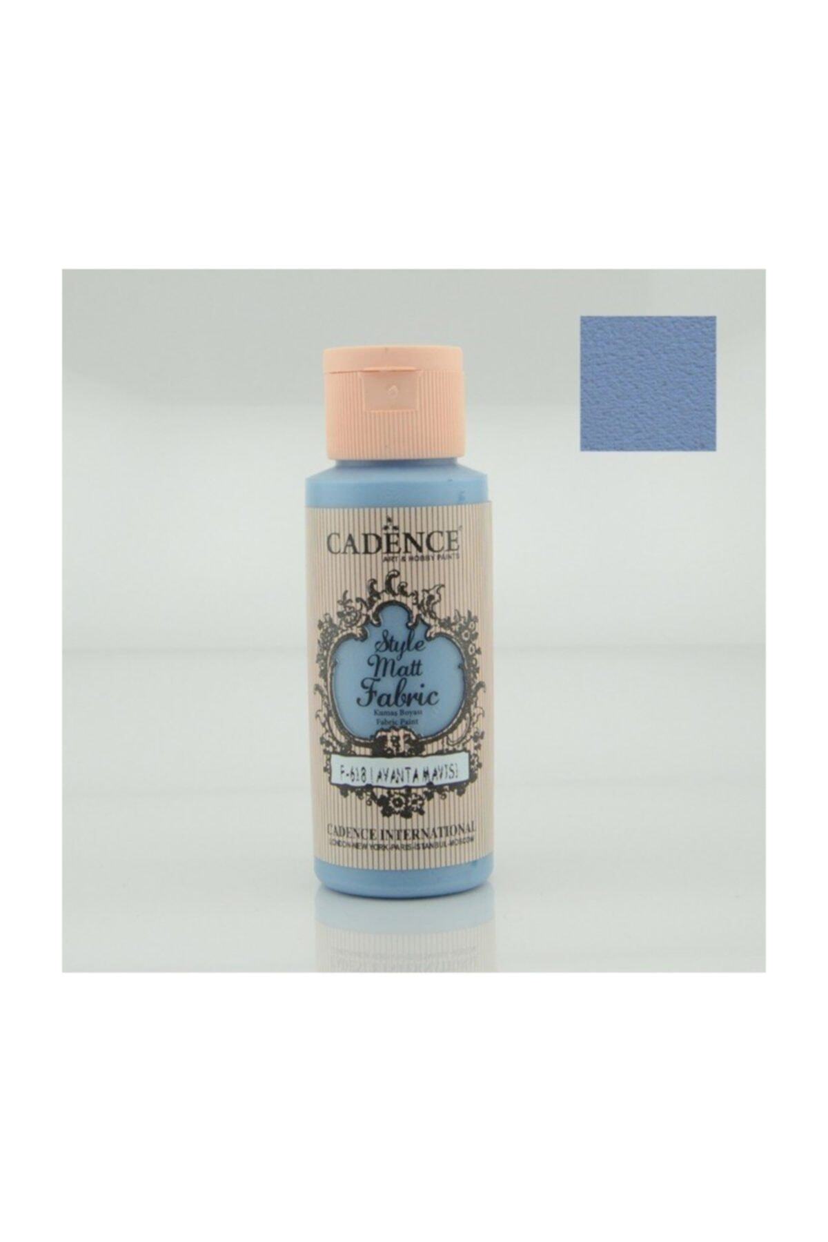 pazariz Cadence Style Matt Fabric Kumaş Boyası 618-lavanta 59ml